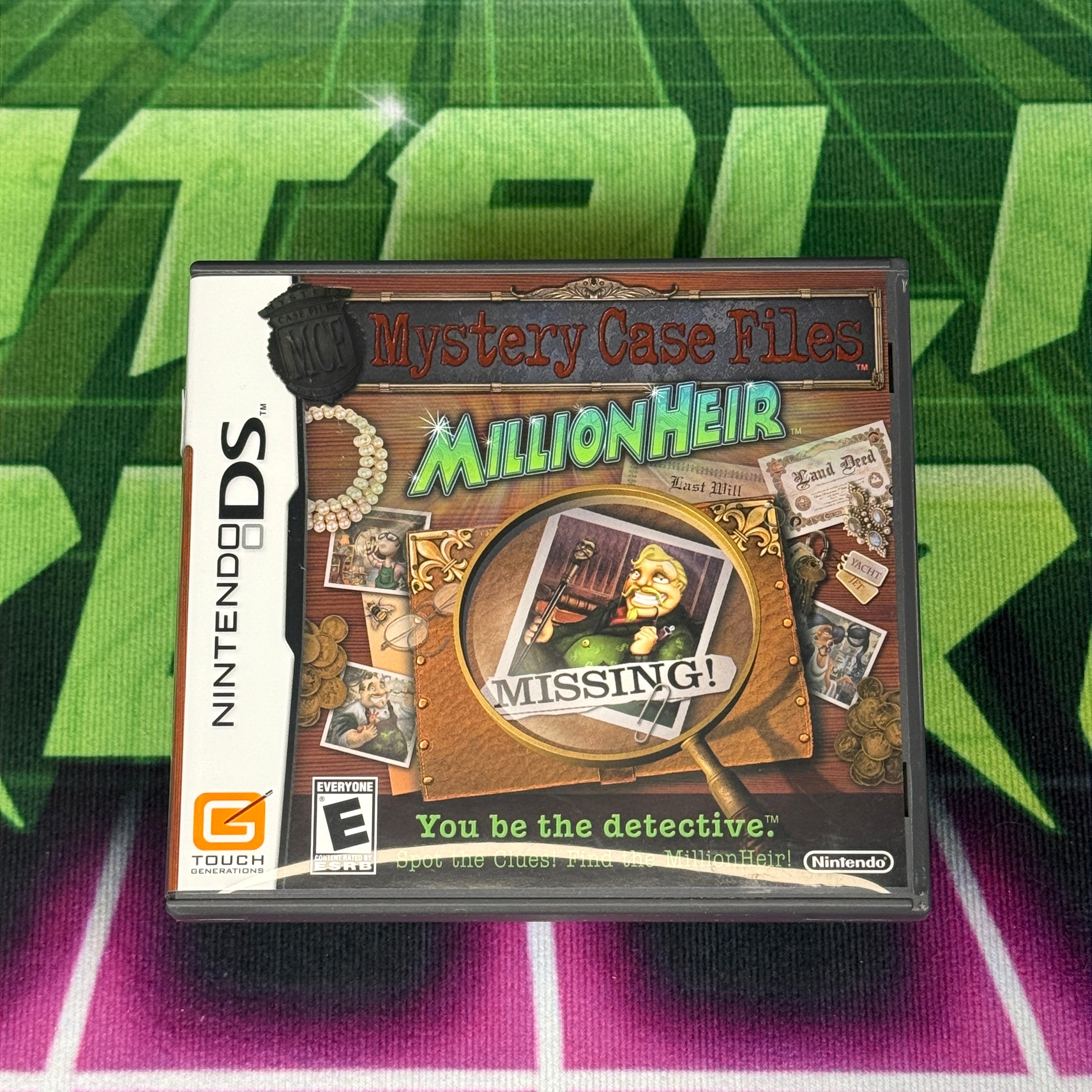 Mystery Case Files: MillionHeir | Nintendo DS