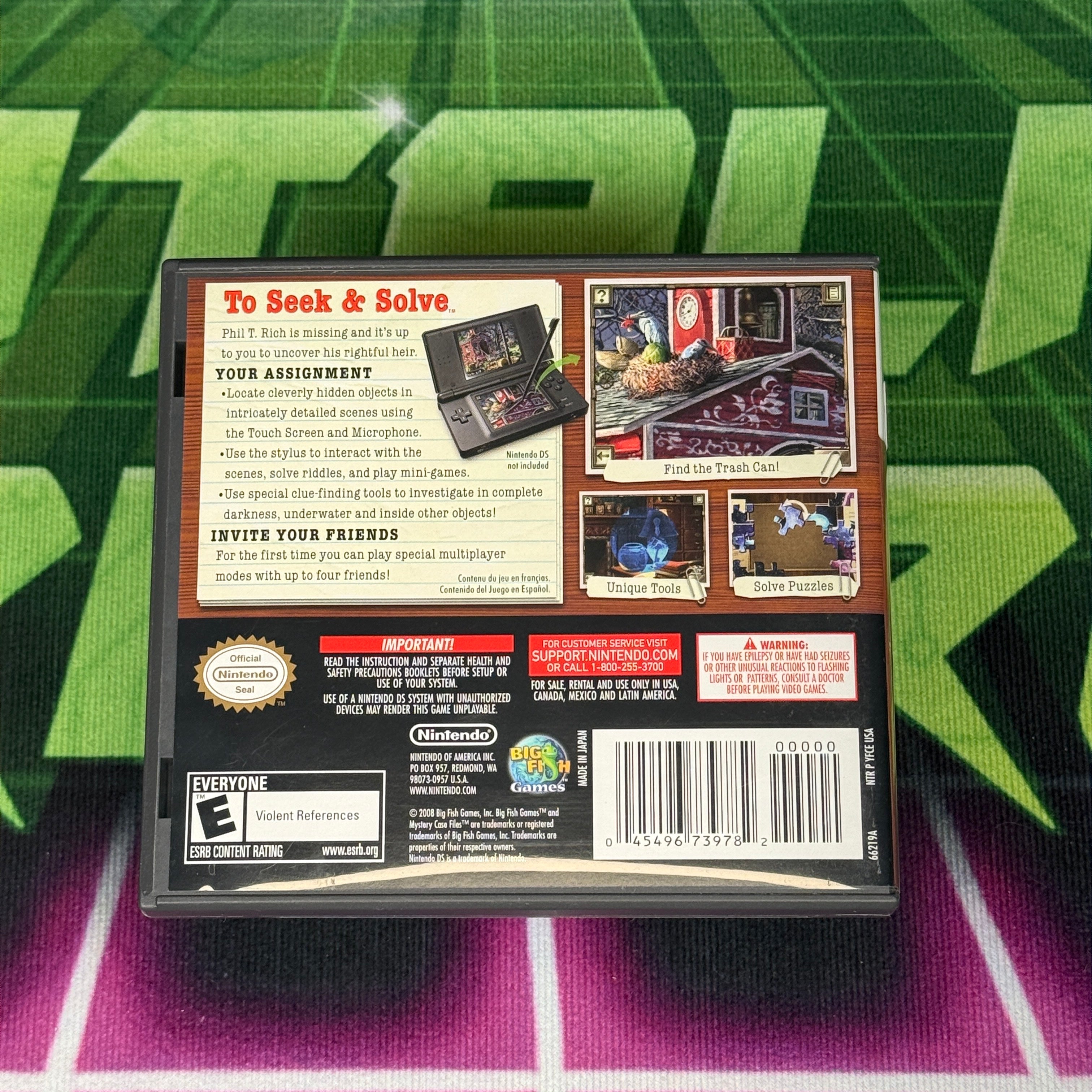Mystery Case Files: MillionHeir | Nintendo DS