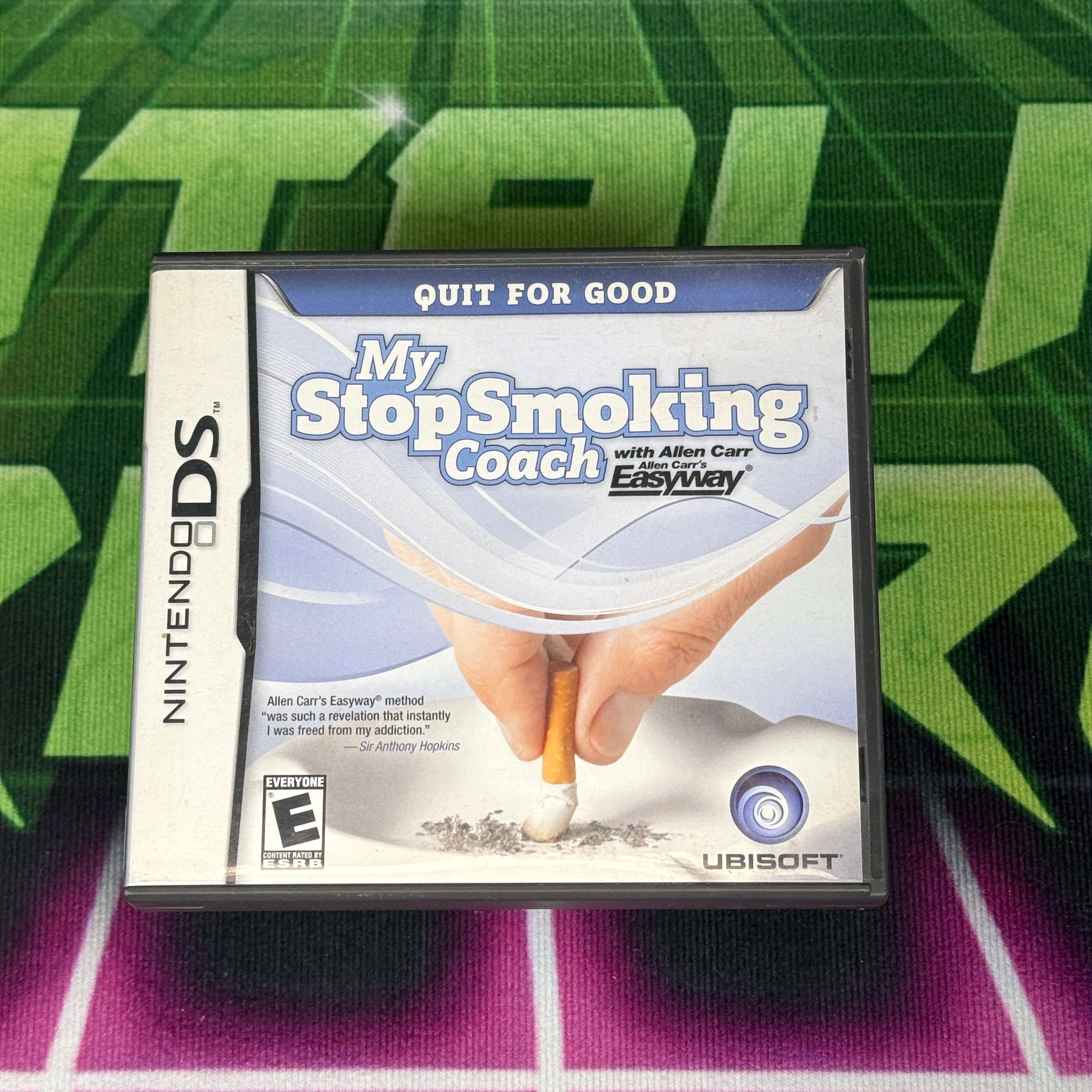 My Stop Smoking Coach | Nintendo DS