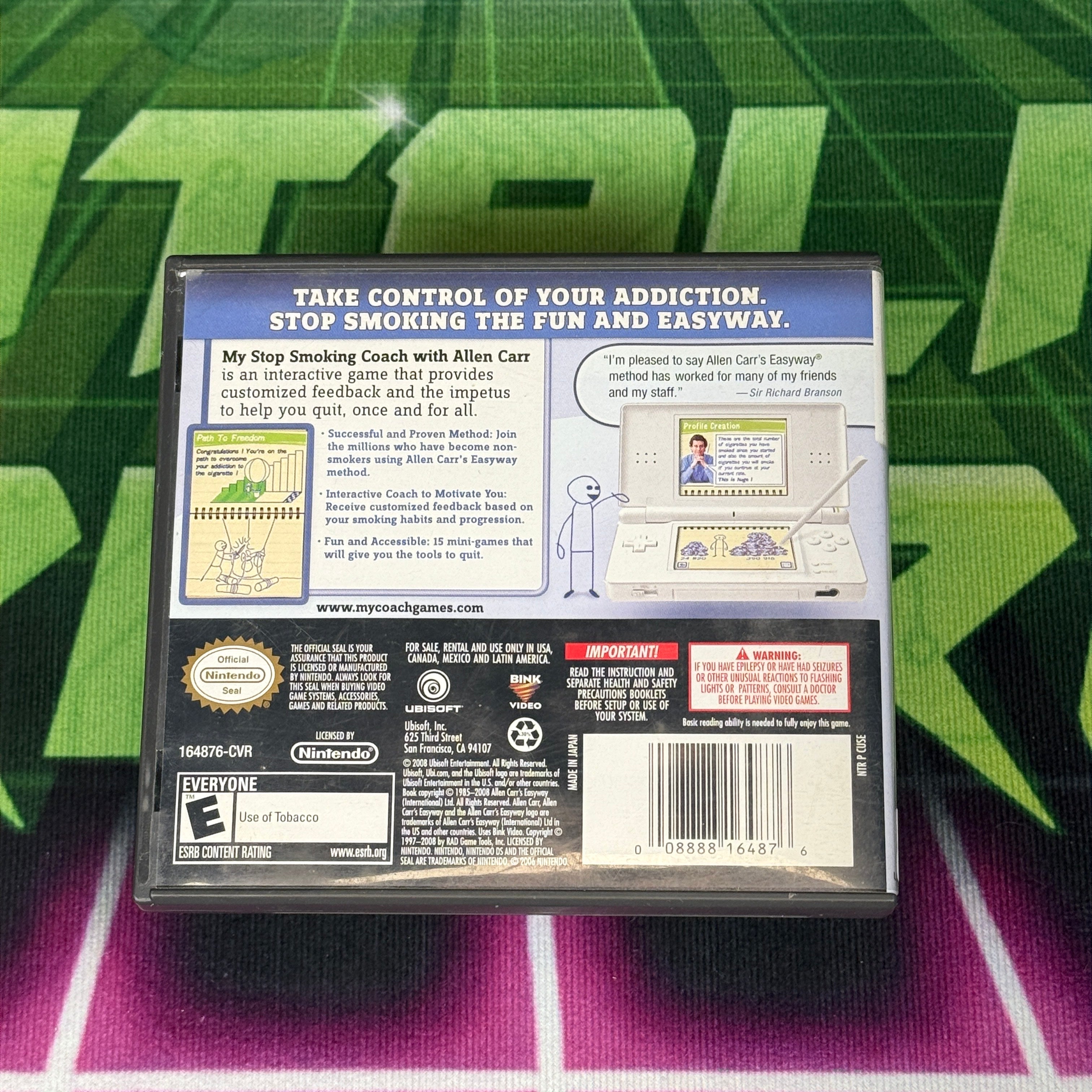 My Stop Smoking Coach | Nintendo DS