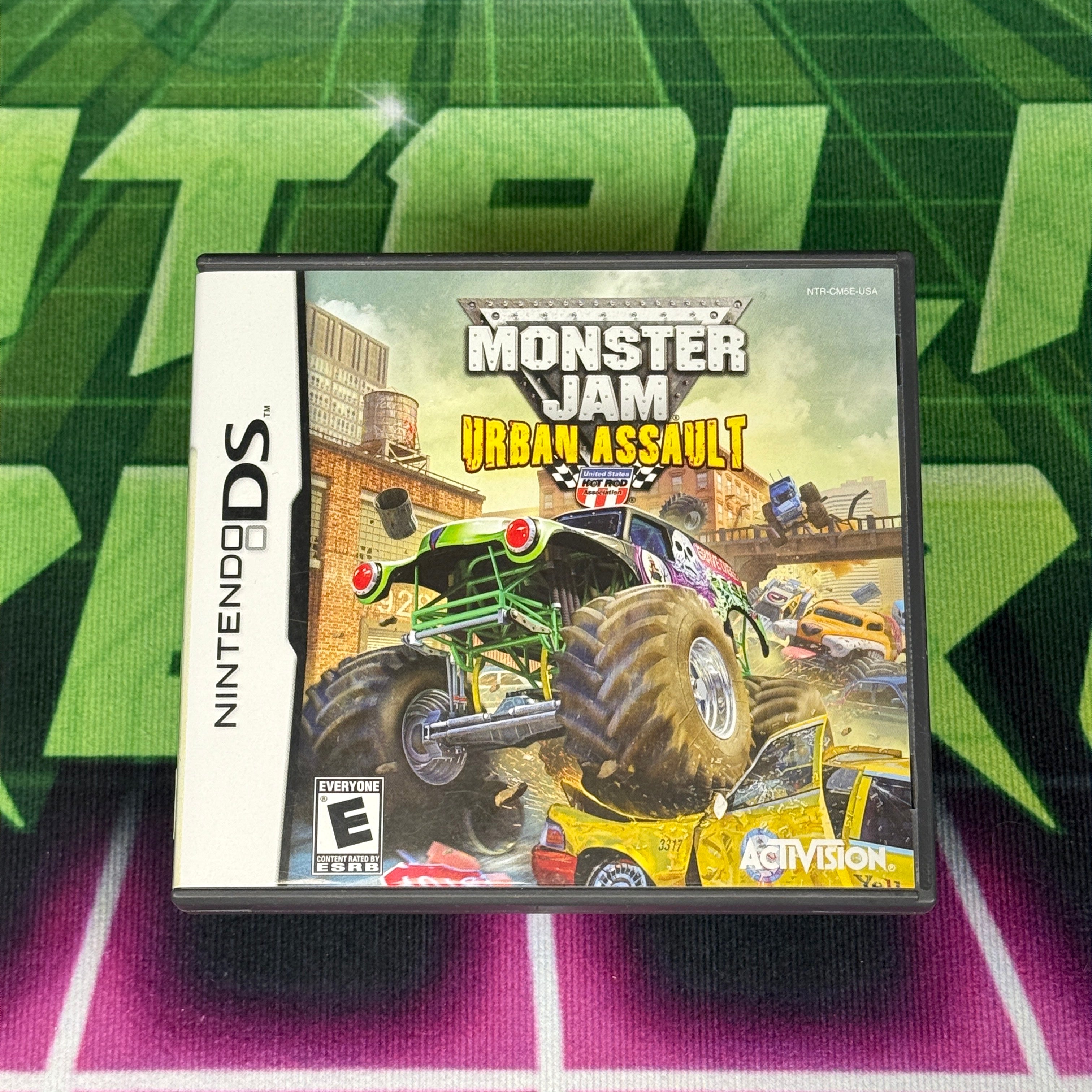Monster Jam: Urban Assault | Nintendo DS