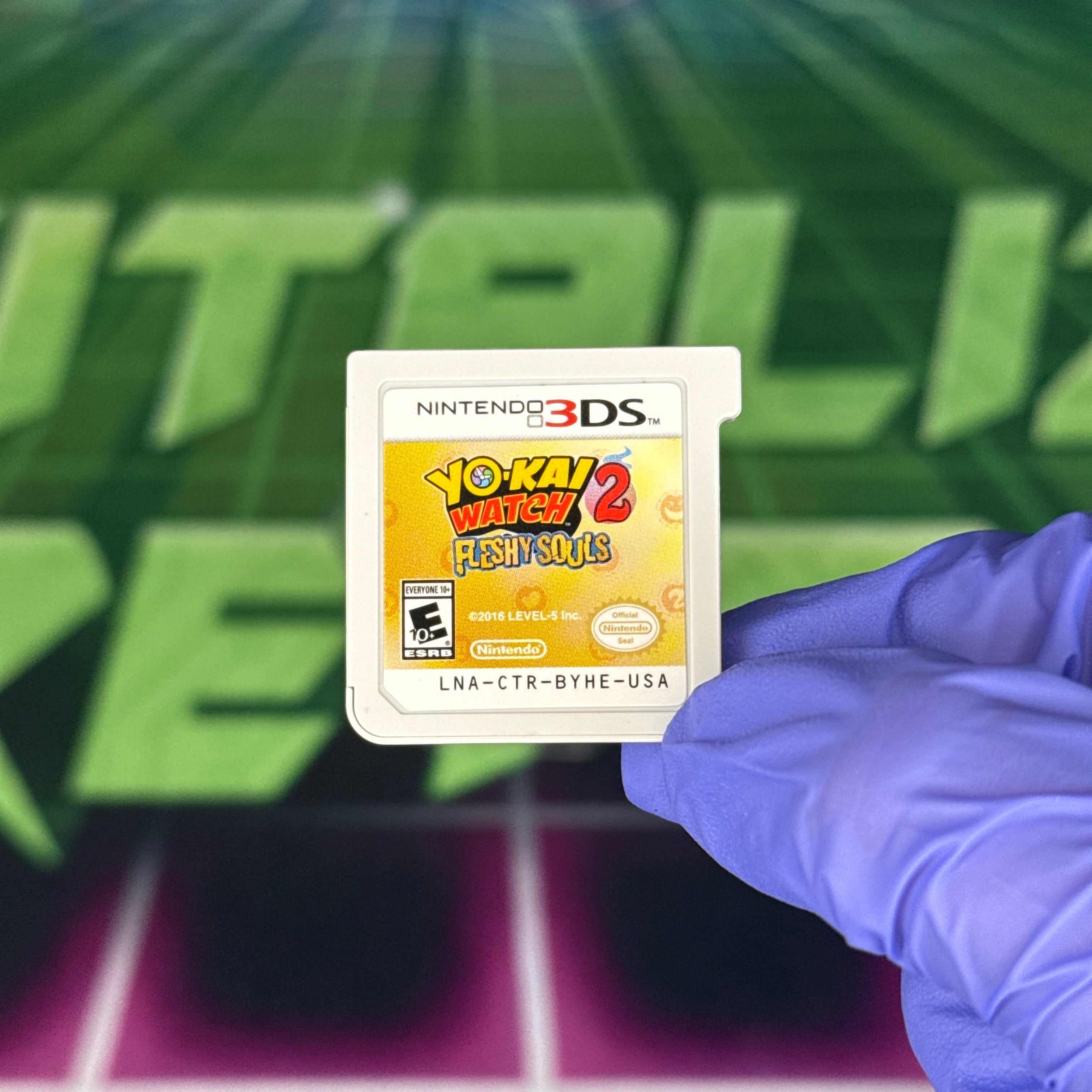 Yo-Kai Watch 2: Fleshy Souls | Nintendo 3DS