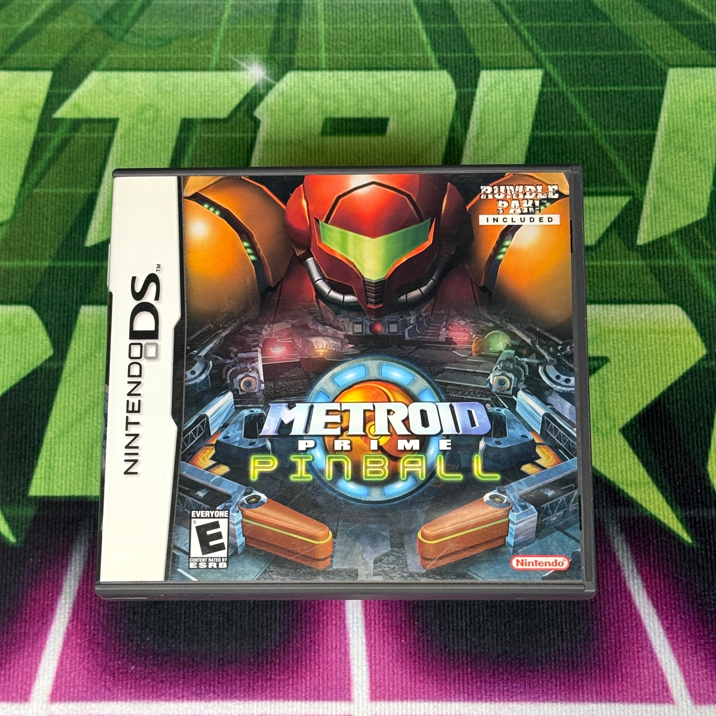 Metroid Prime Pinball | Nintendo DS