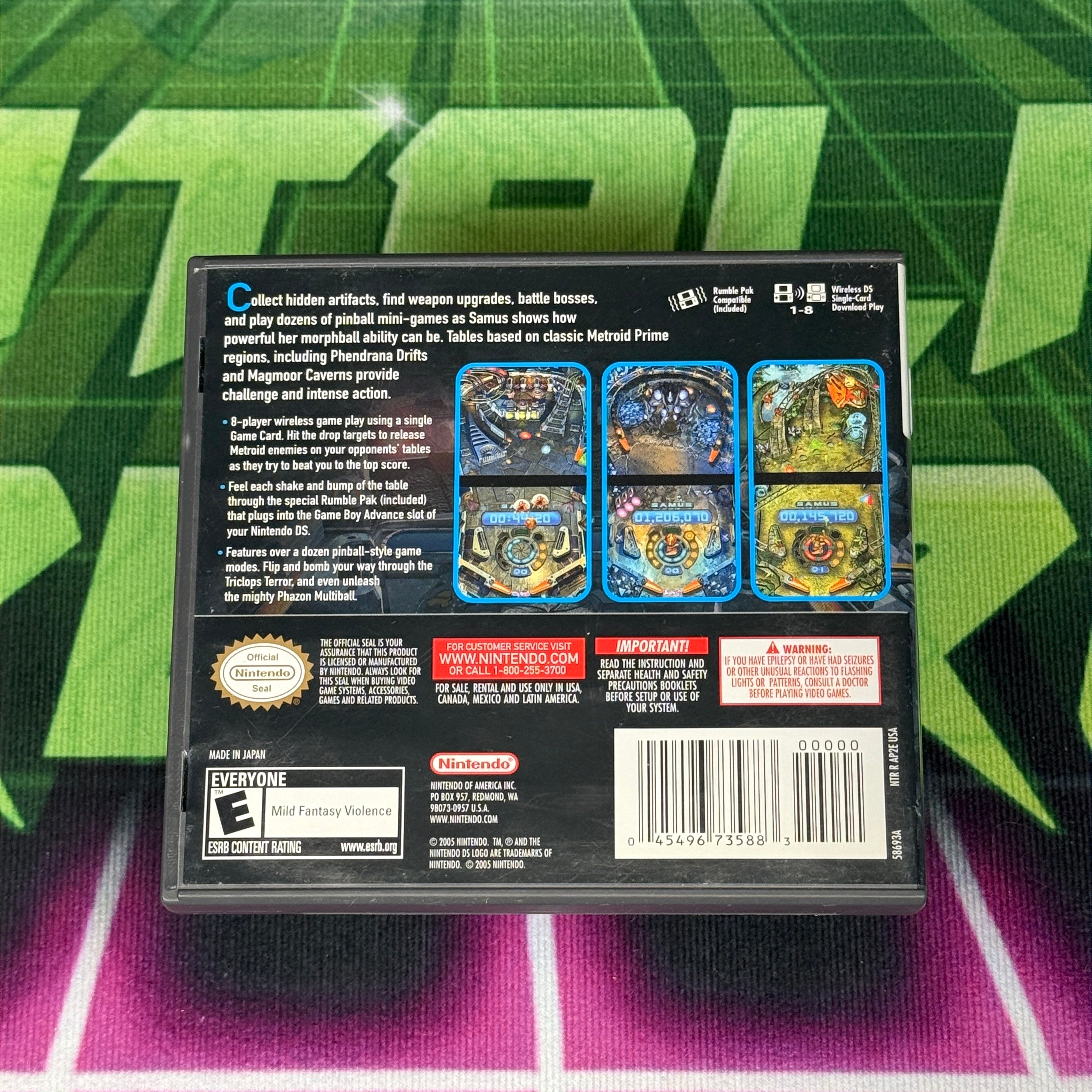 Metroid Prime Pinball | Nintendo DS