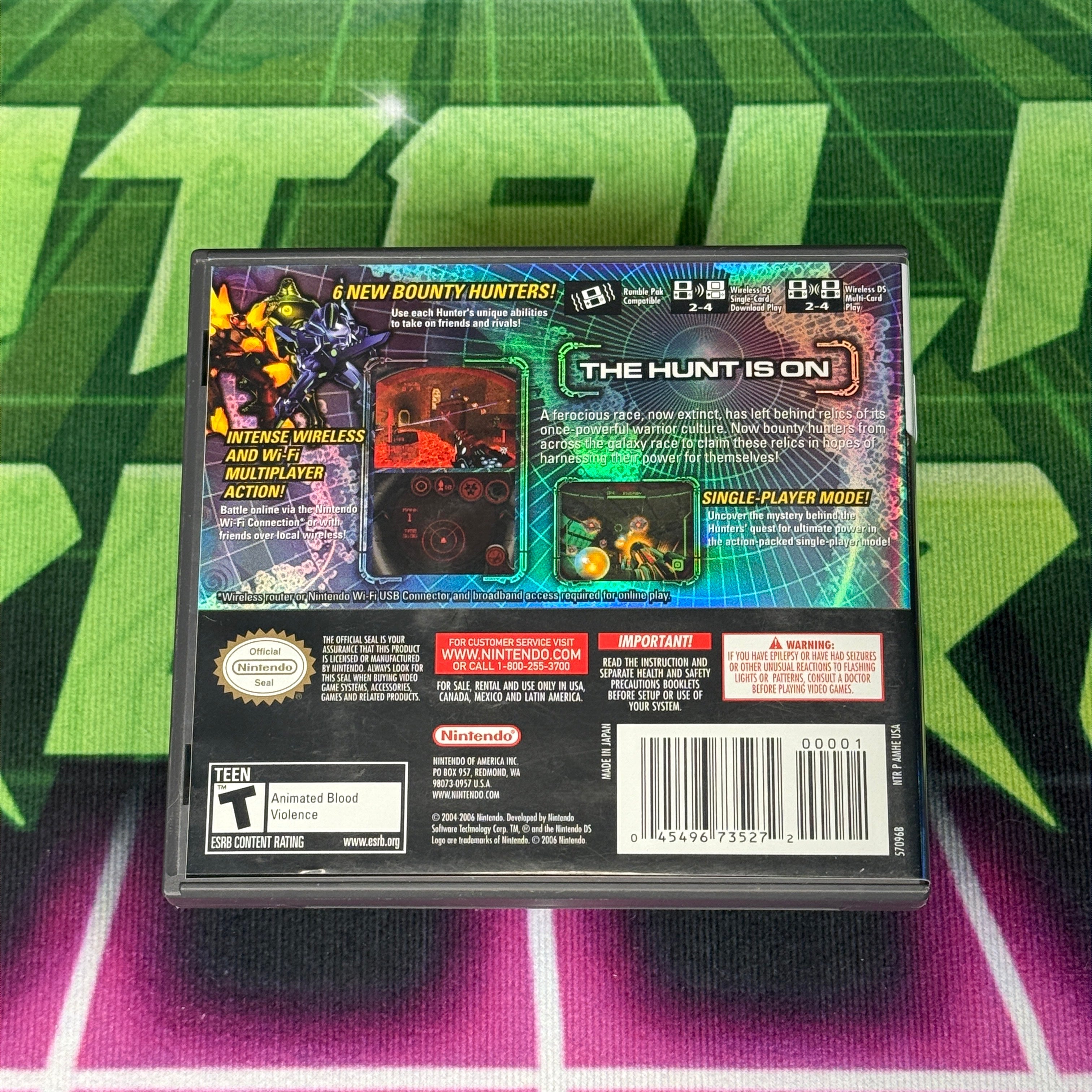 Metroid Prime Hunters | Nintendo DS