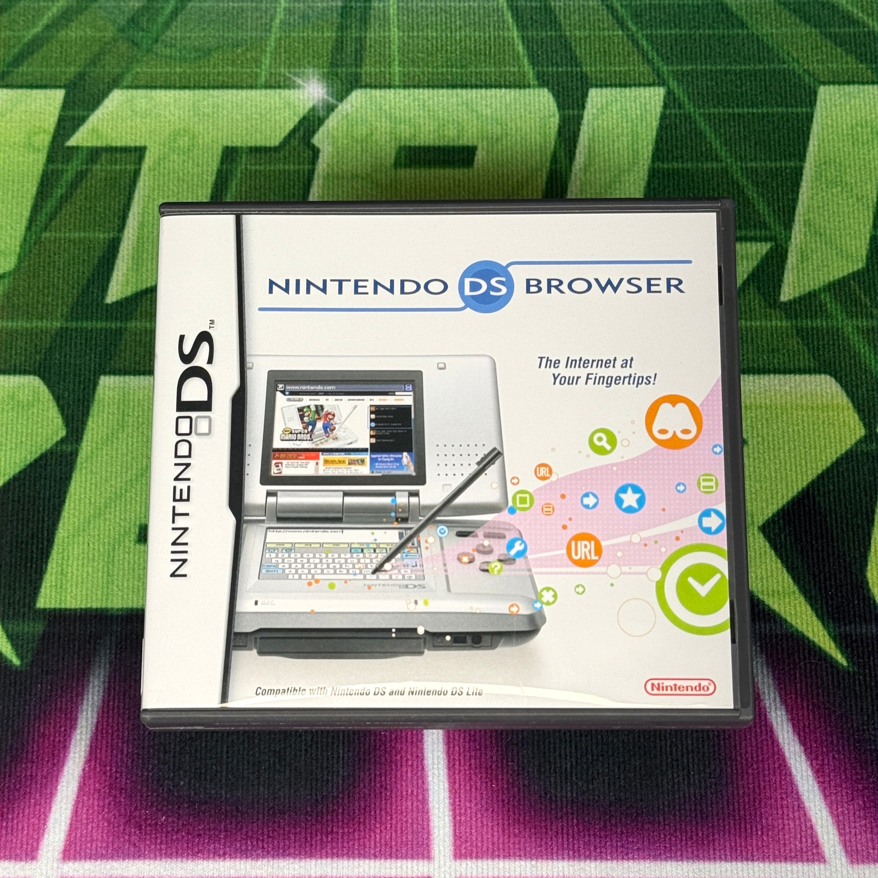 Nintendo DS Browser | Nintendo DS