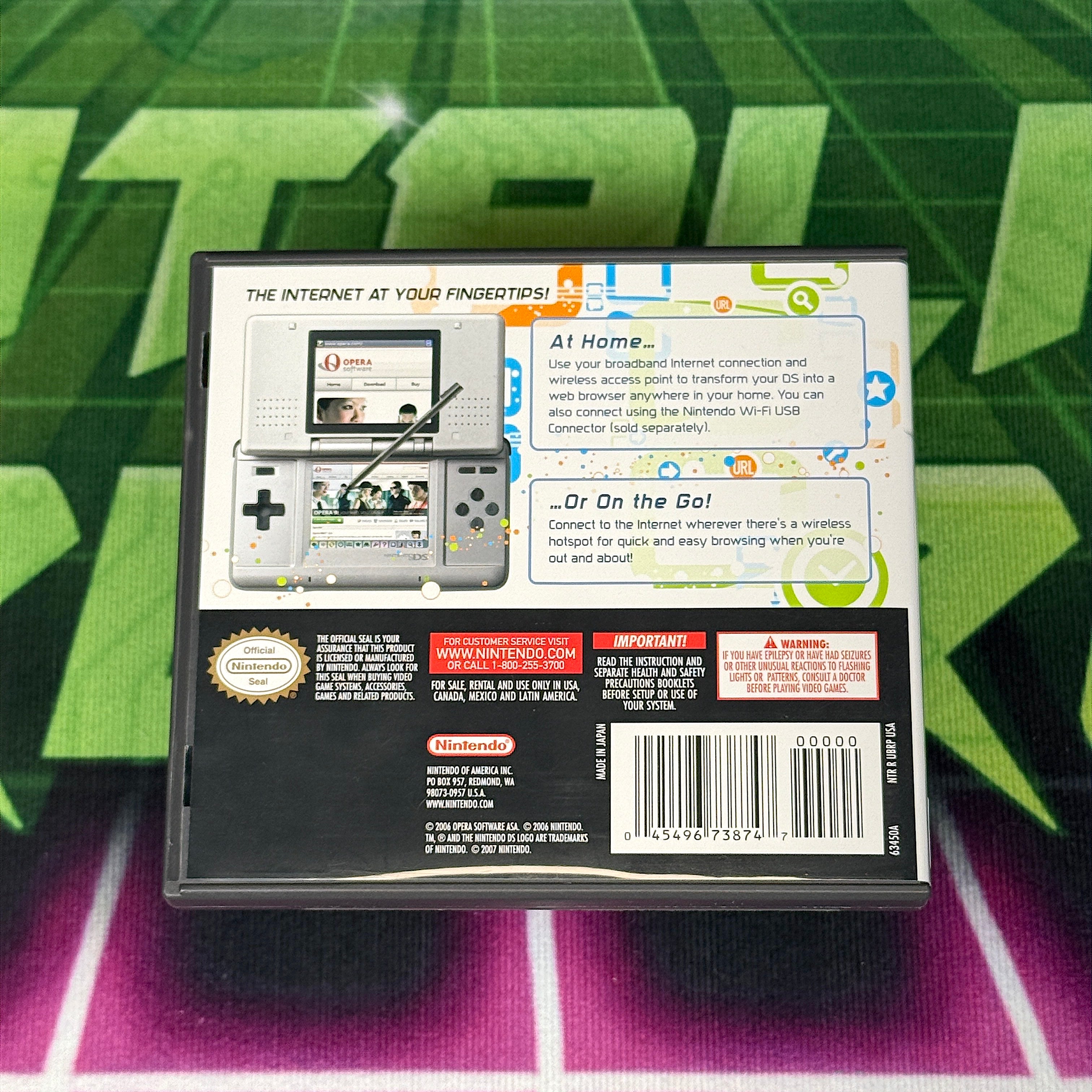 Nintendo DS Browser | Nintendo DS