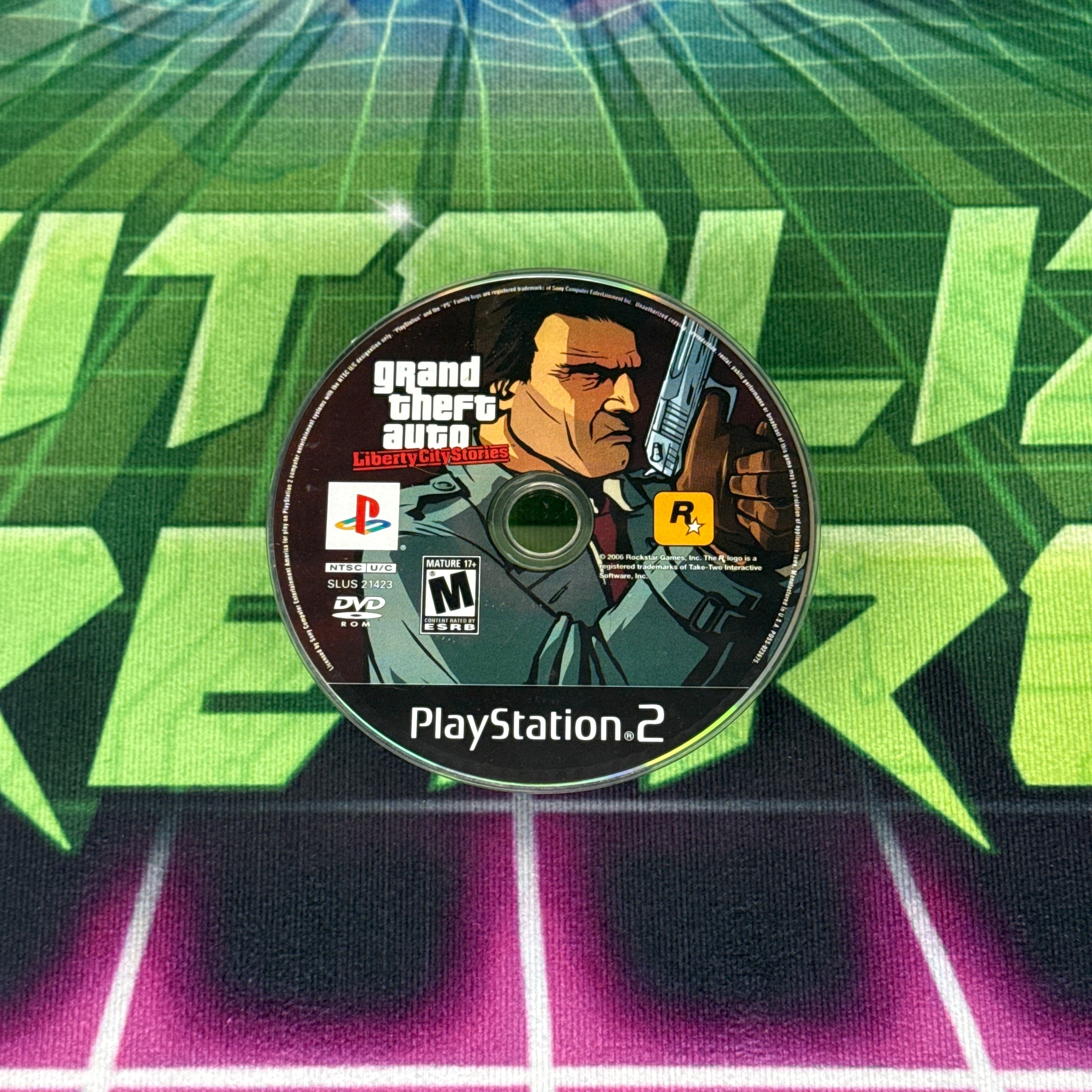 Grand Theft Auto: Liberty City Stories | PS2
