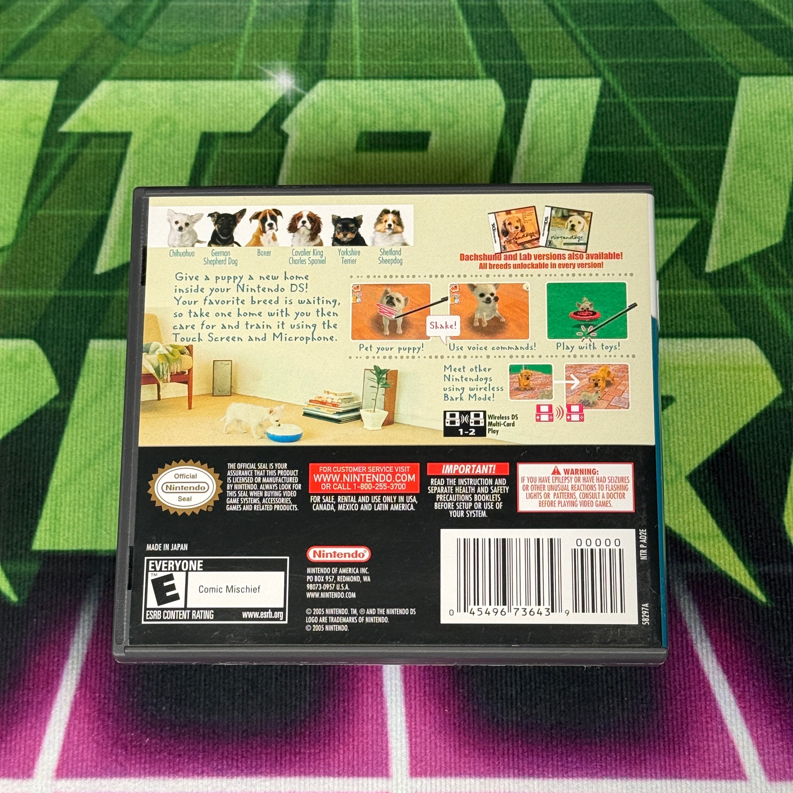 Nintendogs: Chihuahua & Friends | Nintendo DS