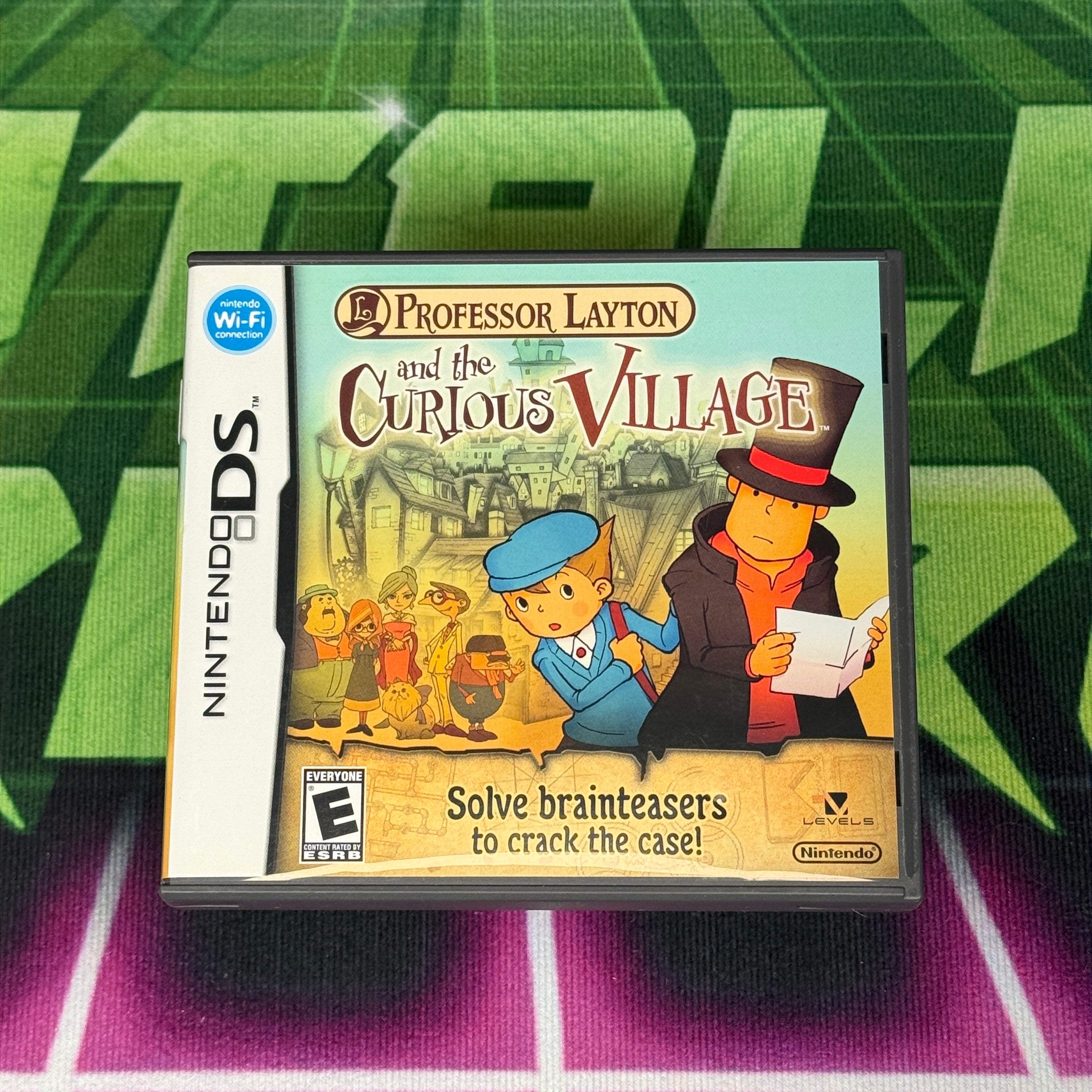 Professor Layton and the Curious Village | Nintendo DS