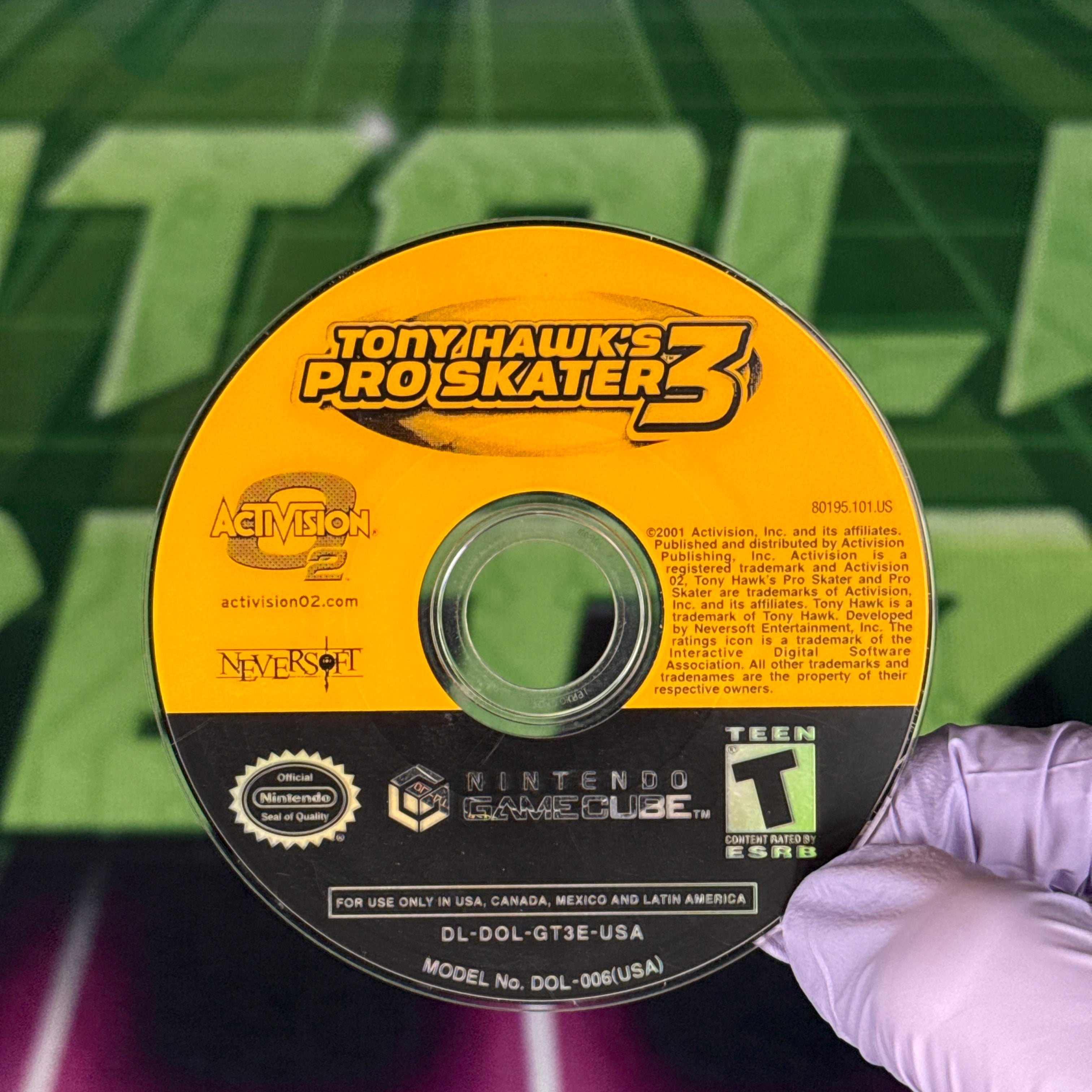 Tony Hawk’s Pro Skater 3 | Nintendo GameCube