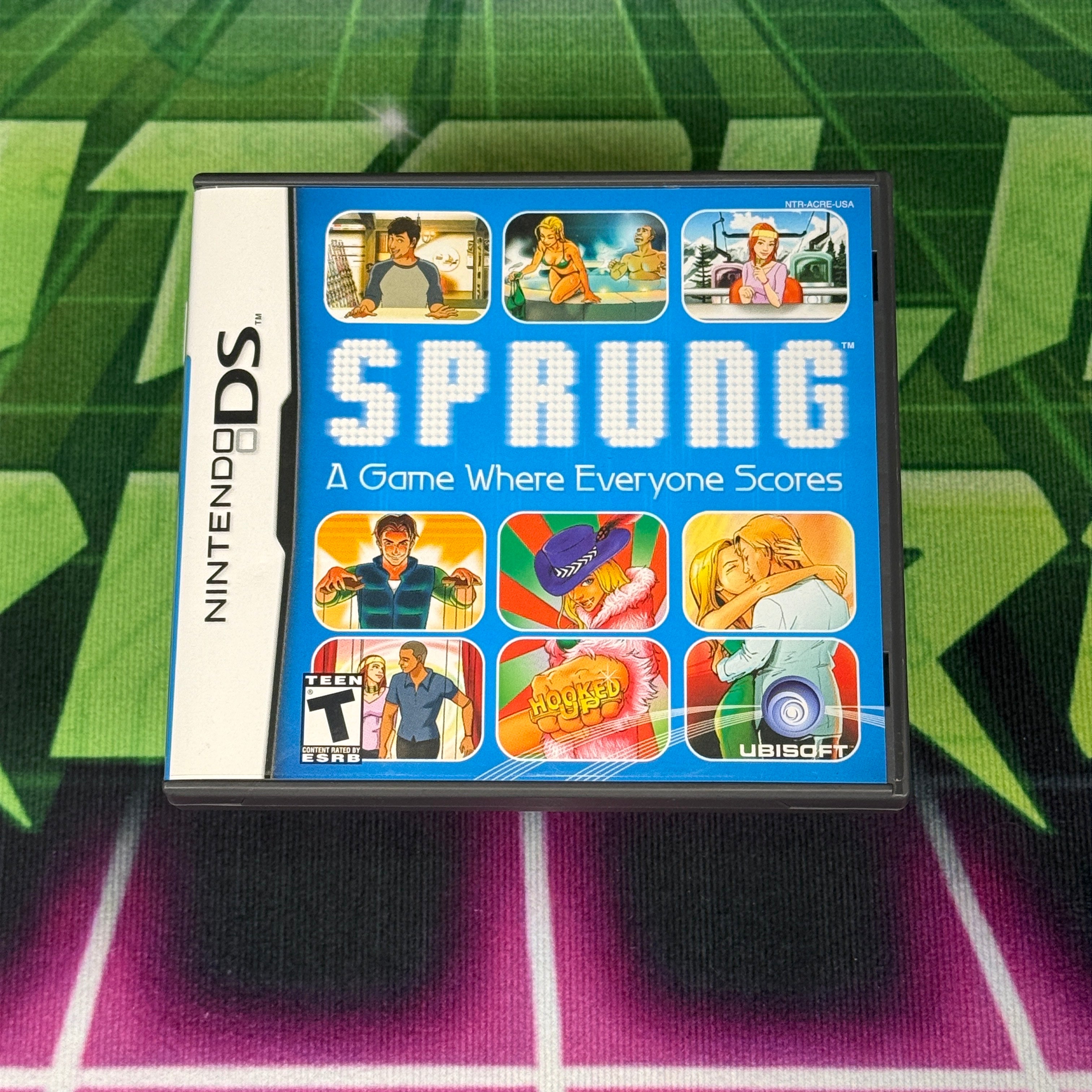 Sprung | Nintendo DS