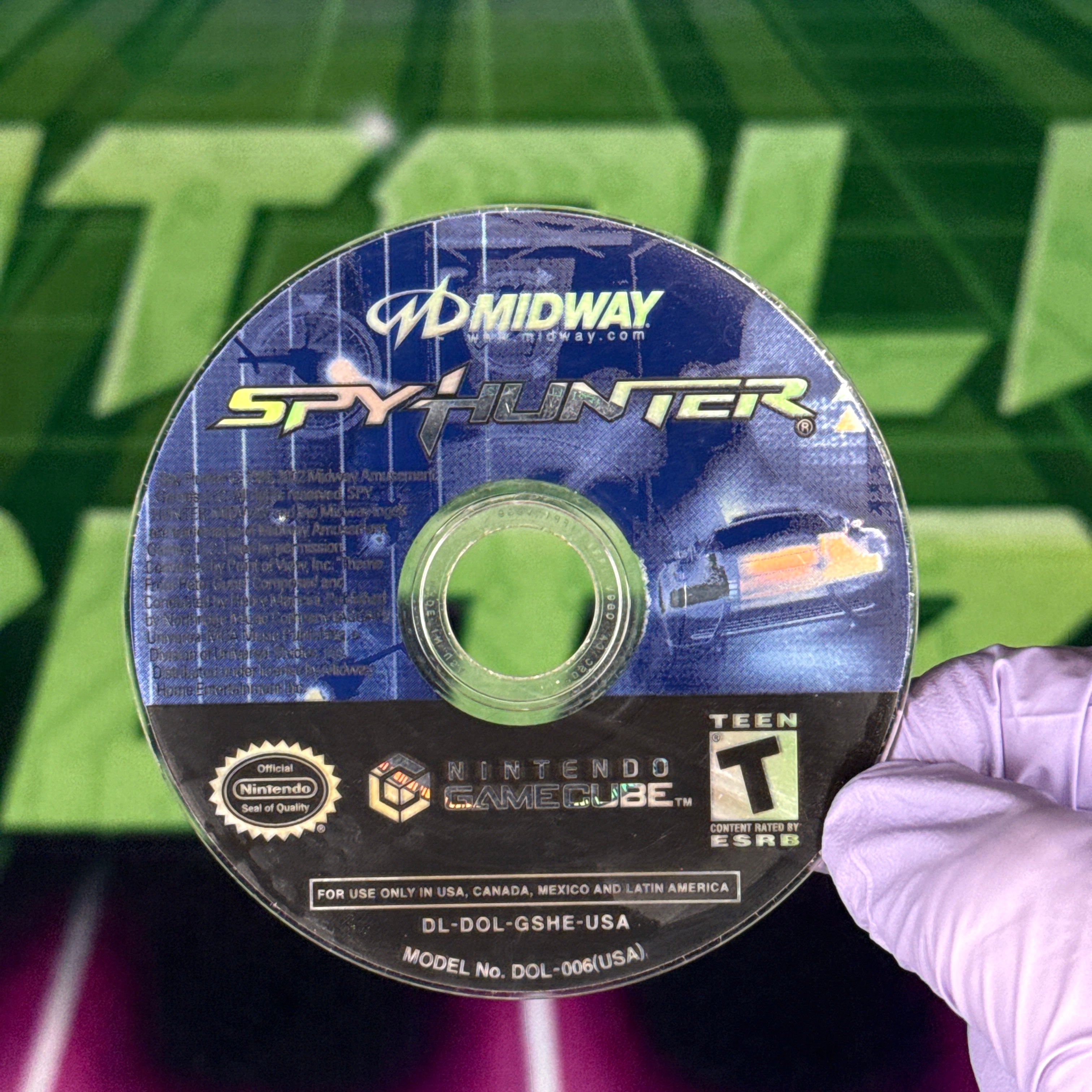 Spy Hunter | Nintendo GameCube