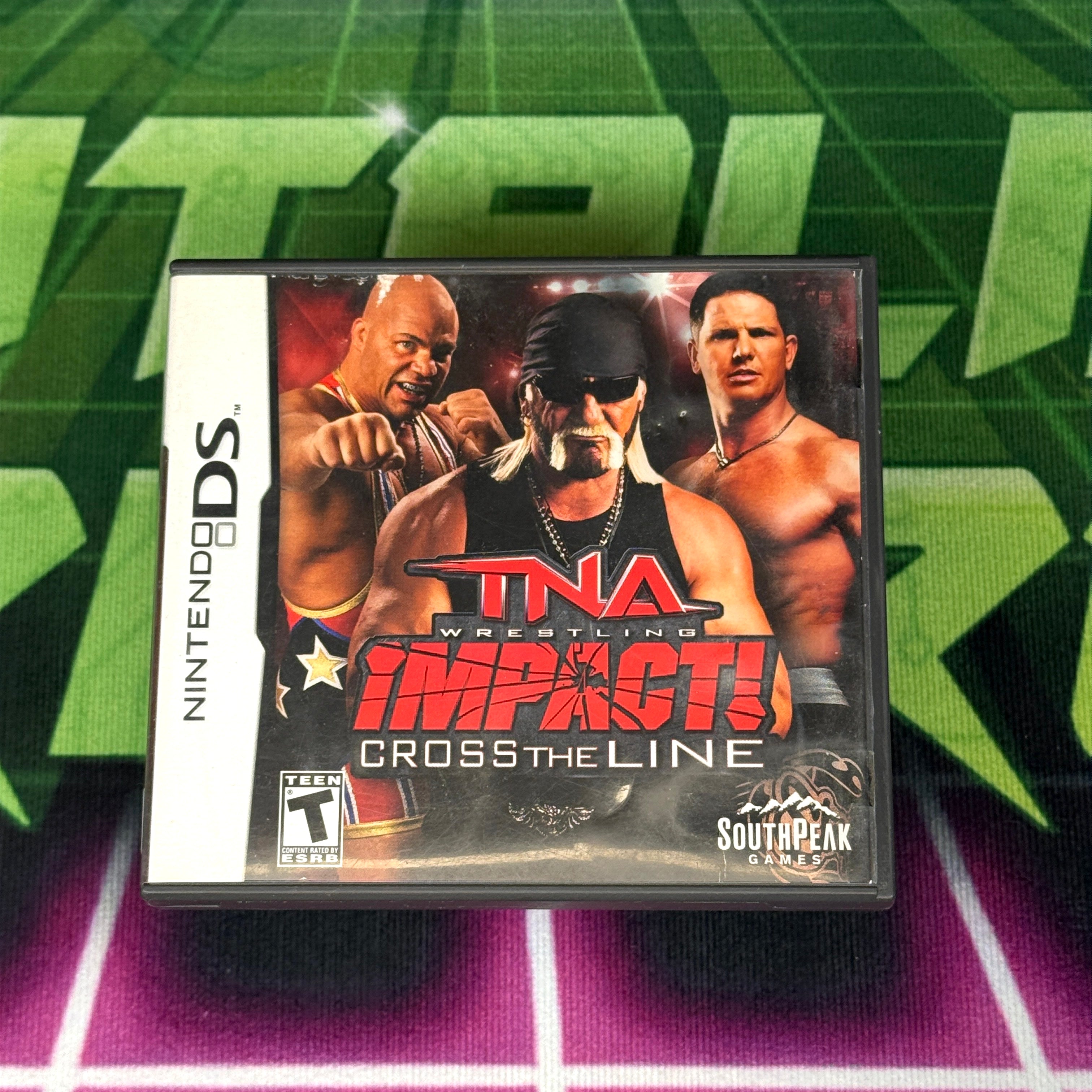 TNA Impact: Cross the Line | Nintendo DS