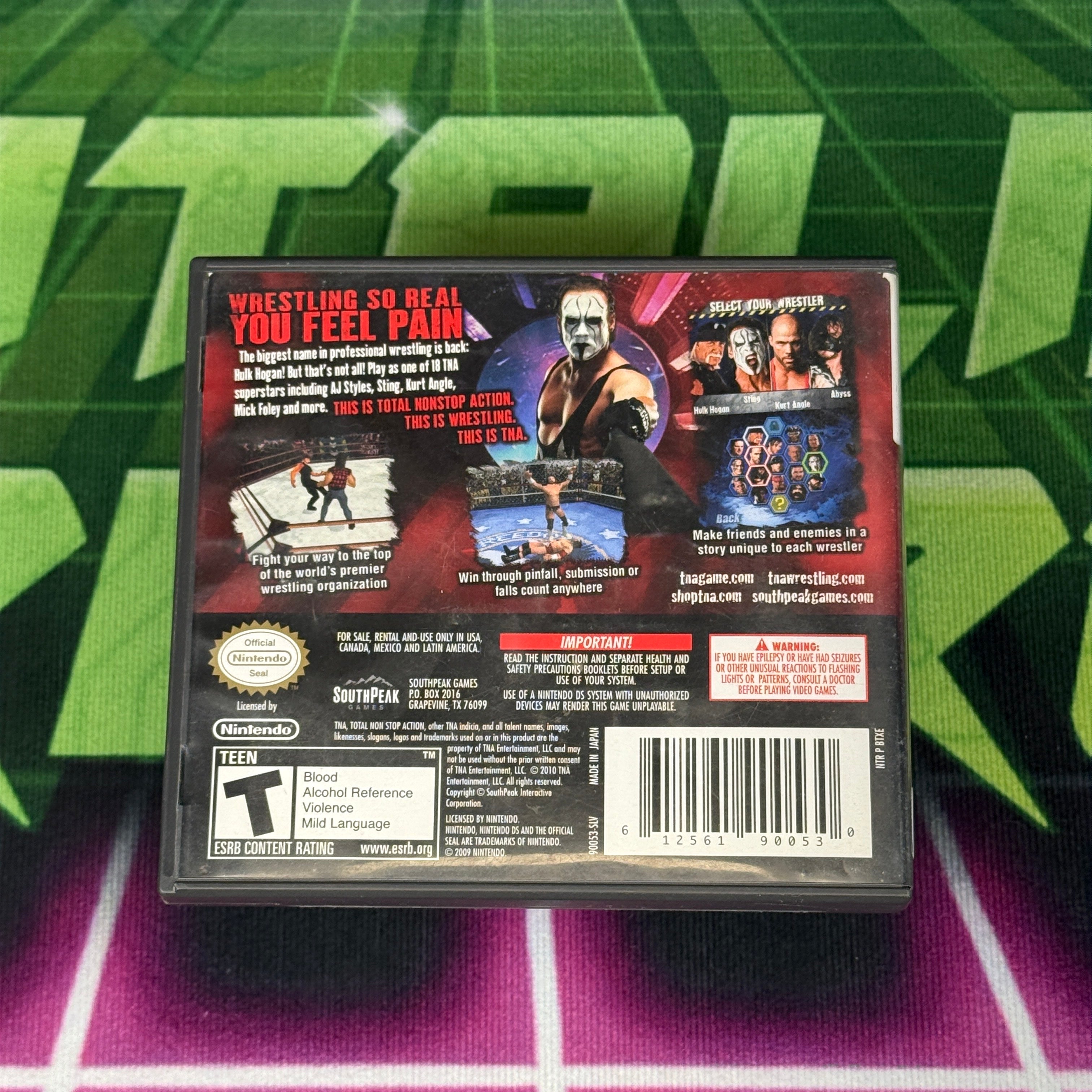 TNA Impact: Cross the Line | Nintendo DS