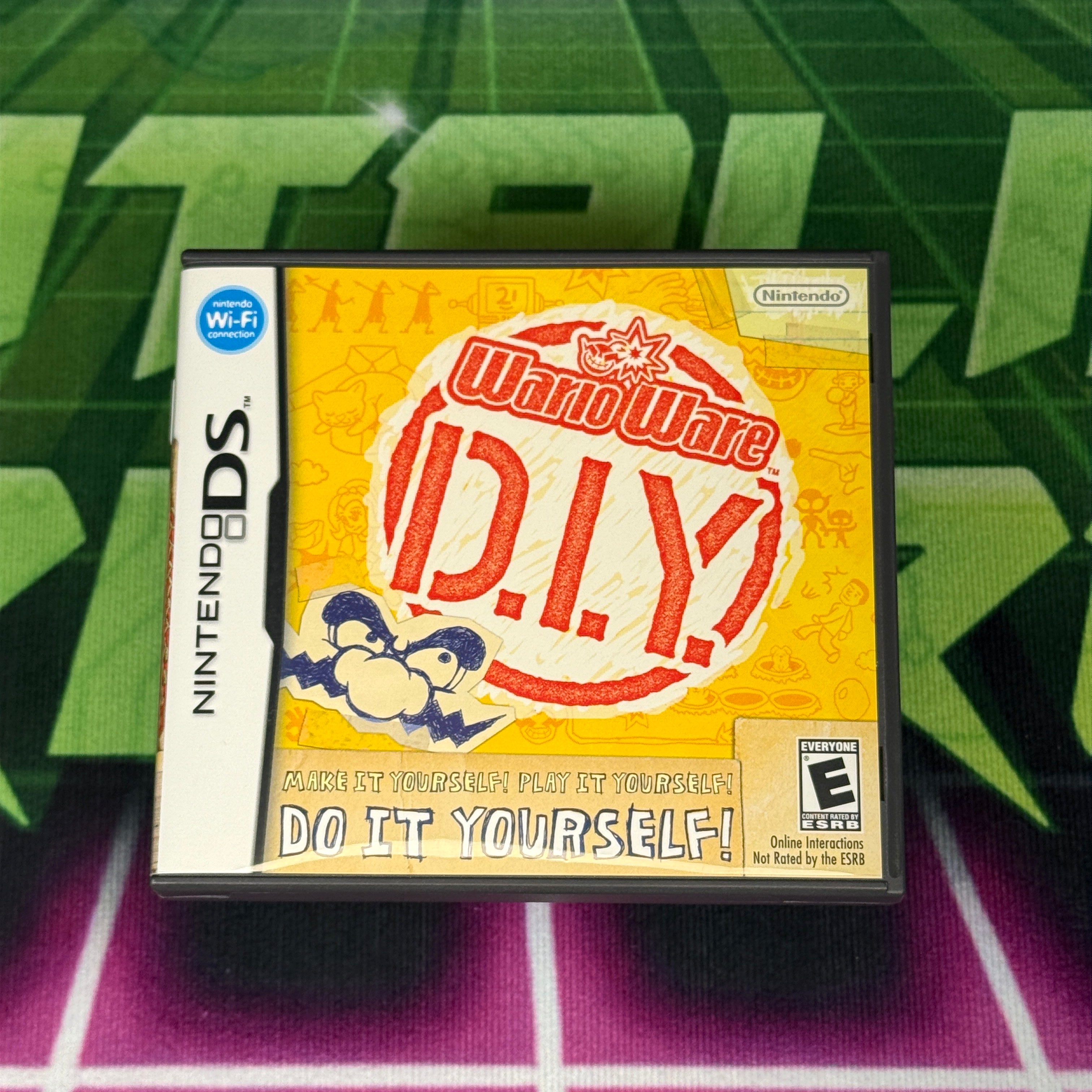 WarioWare D.I.Y. | Nintendo DS