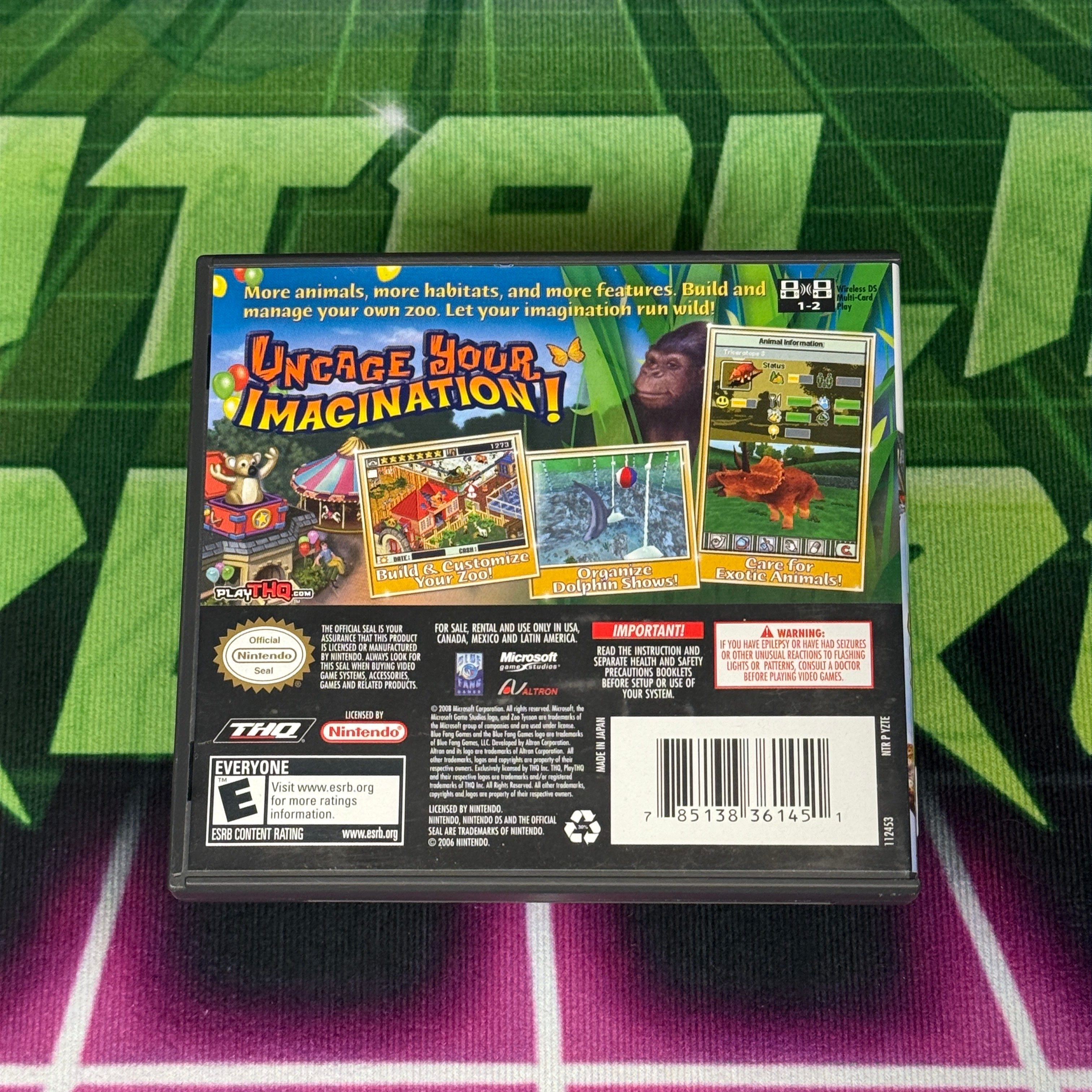 Zoo Tycoon 2 | Nintendo DS