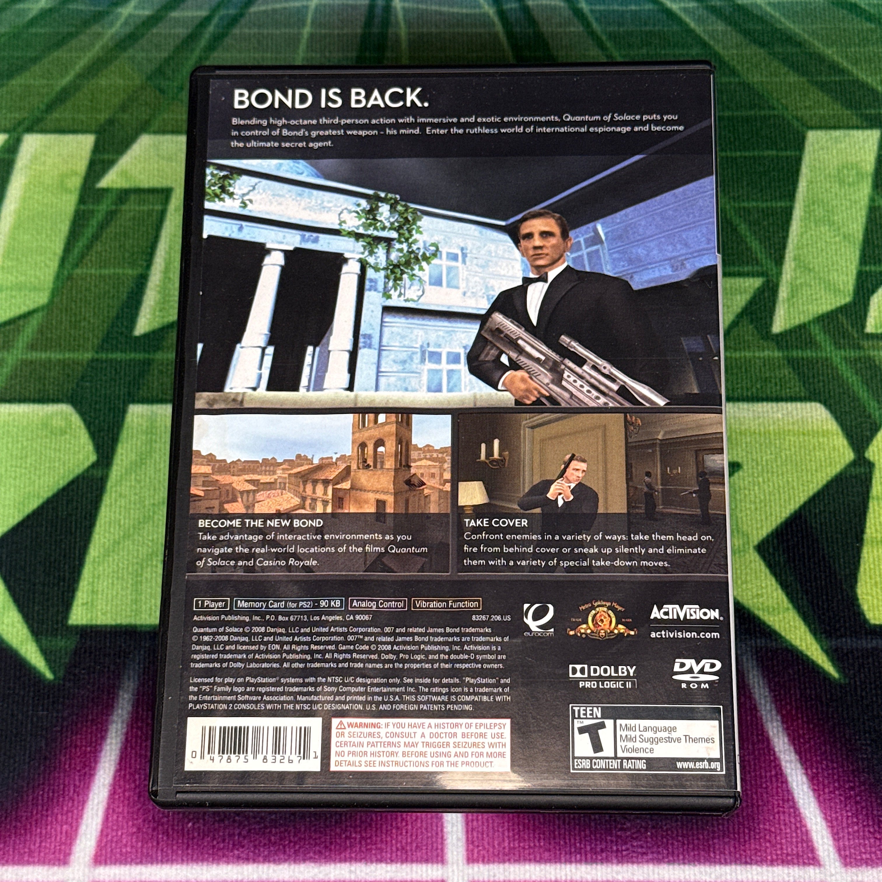 007: Quantum of Solace | PS2