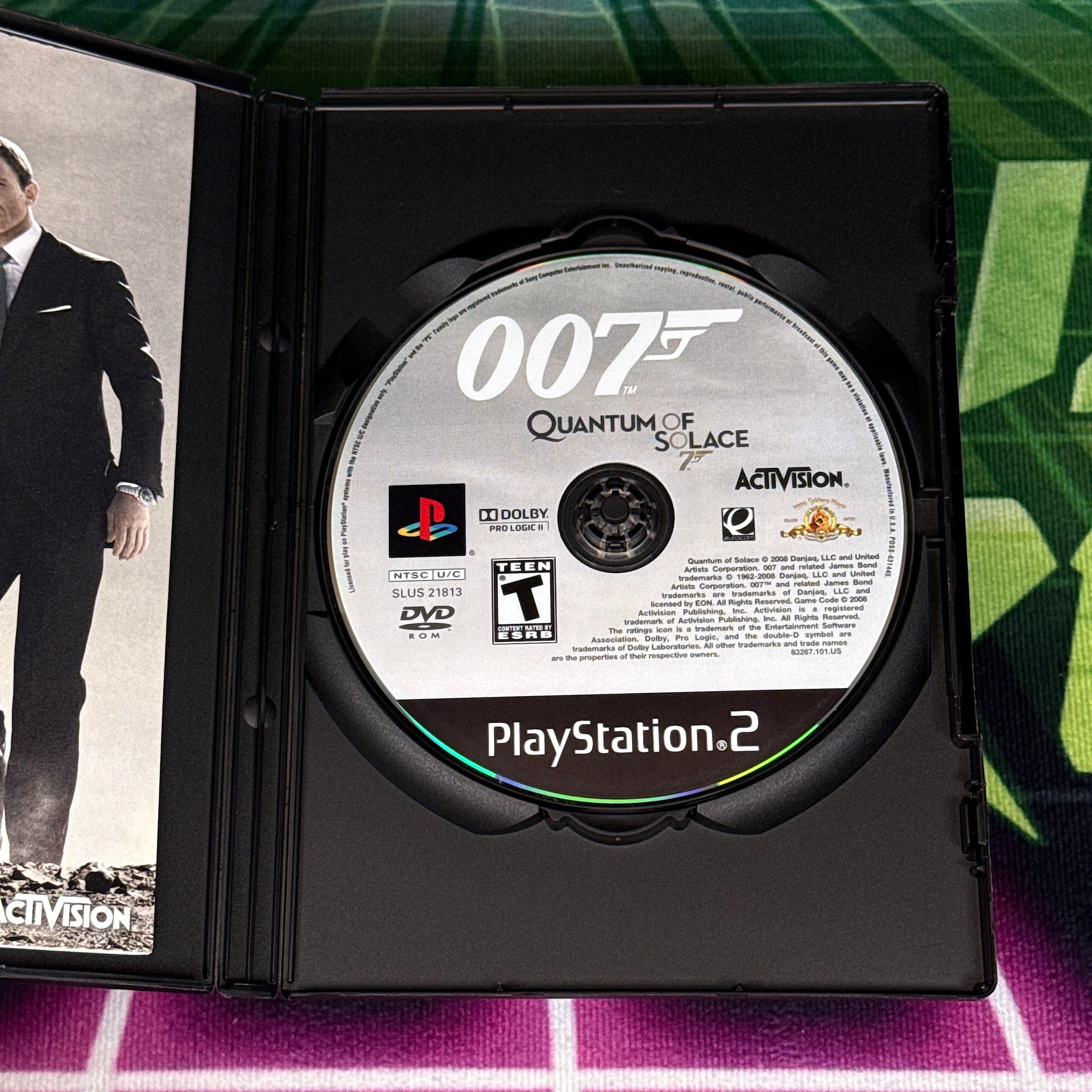 007: Quantum of Solace | PS2