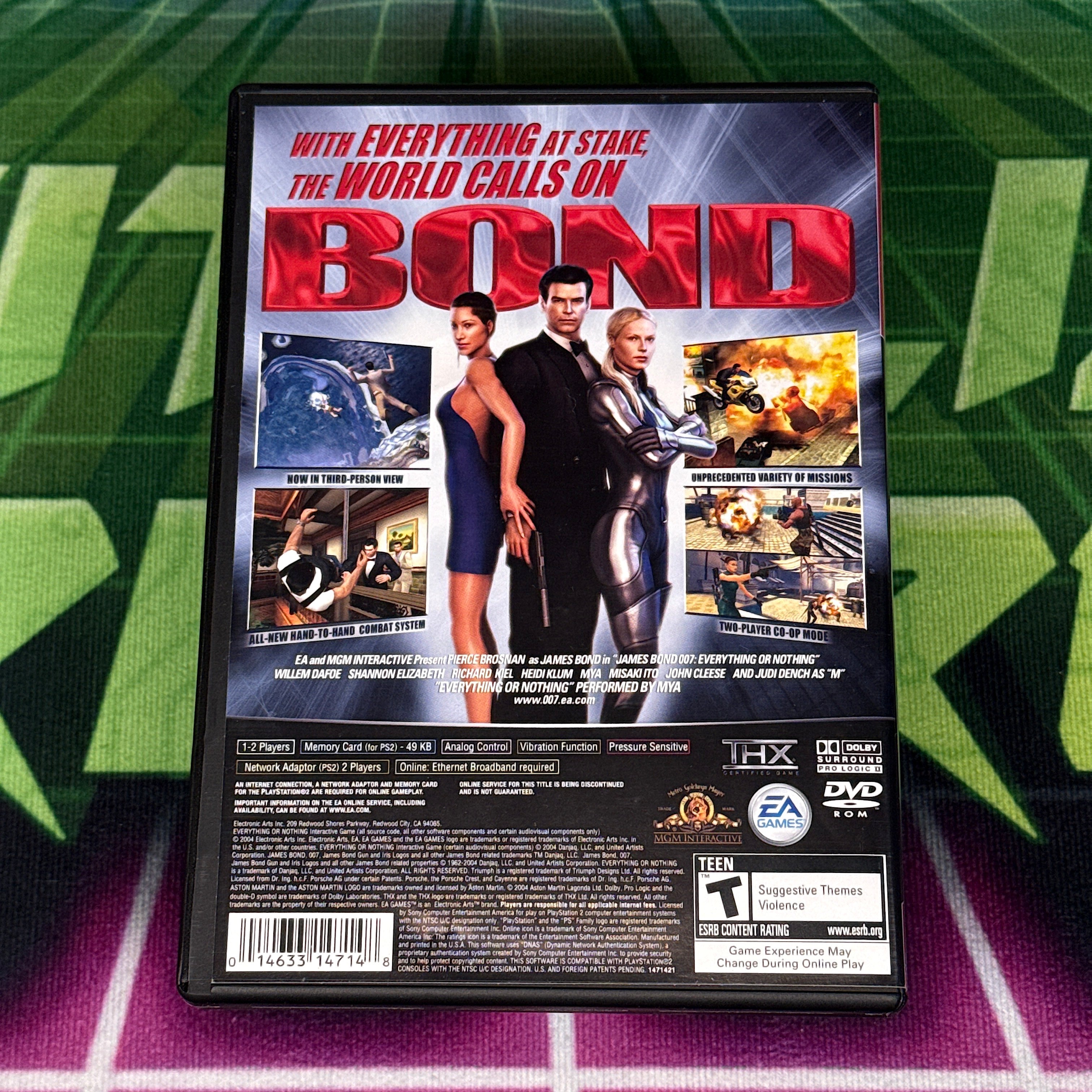 007: Everything or Nothing (Greatest Hits) | PS2