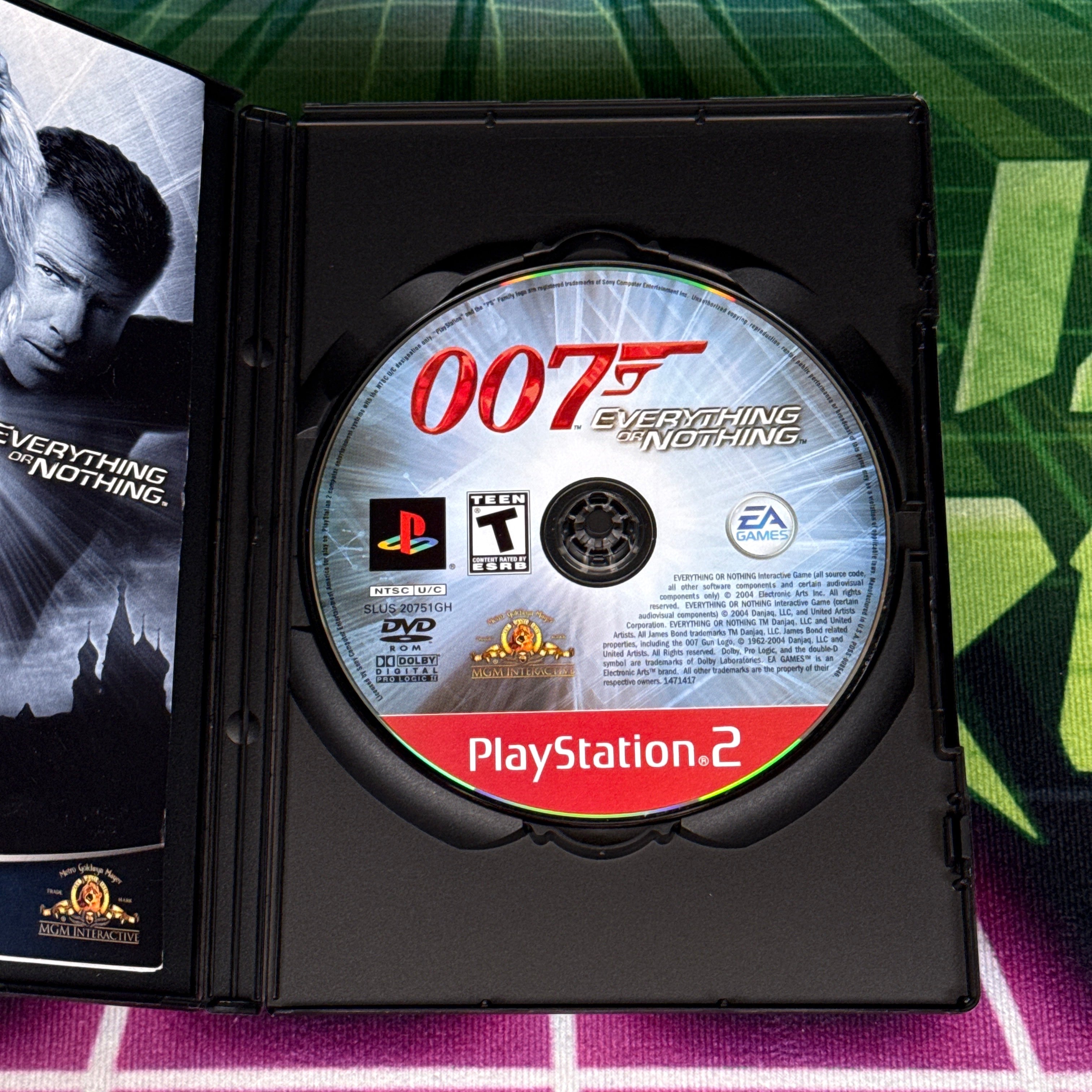 007: Everything or Nothing (Greatest Hits) | PS2