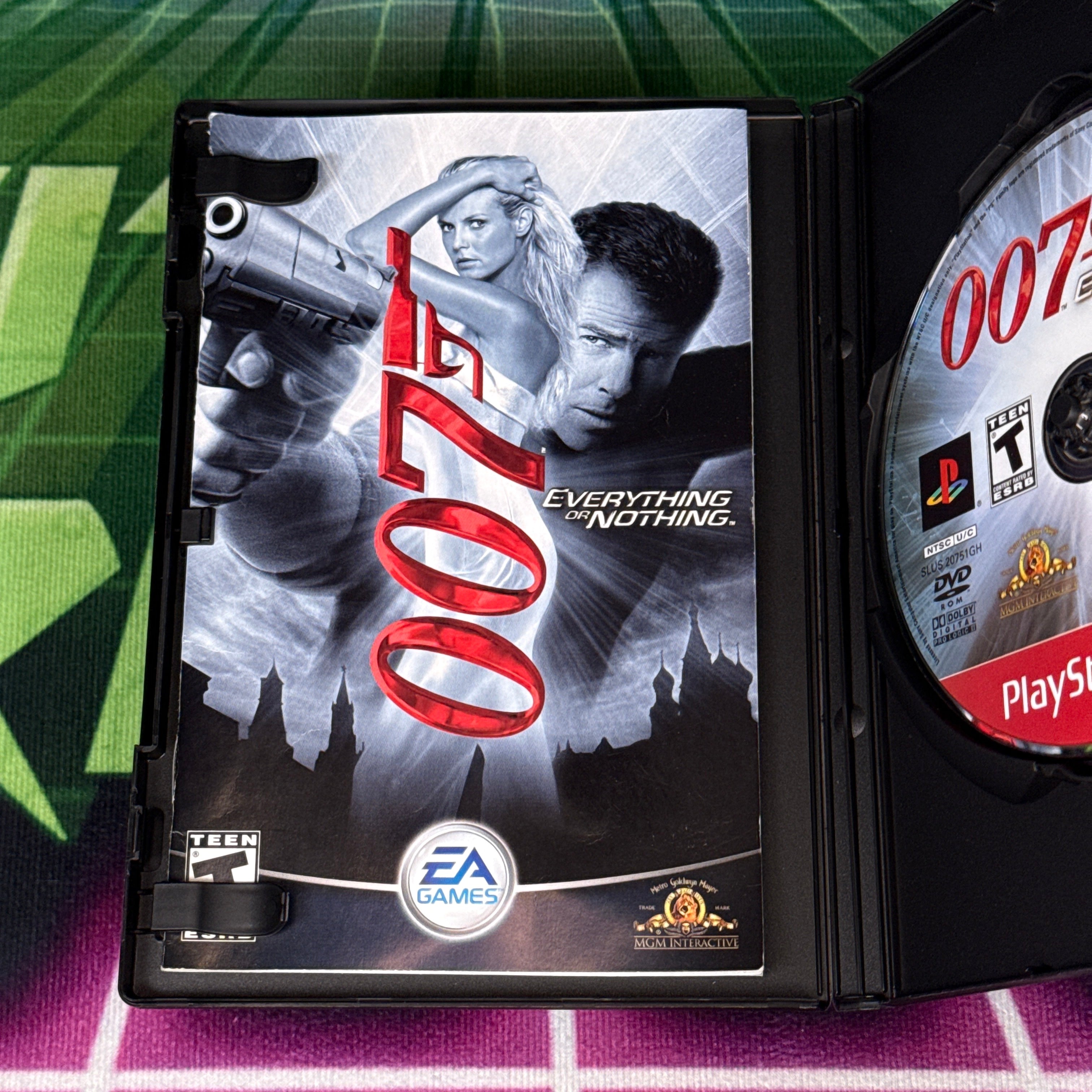 007: Everything or Nothing (Greatest Hits) | PS2