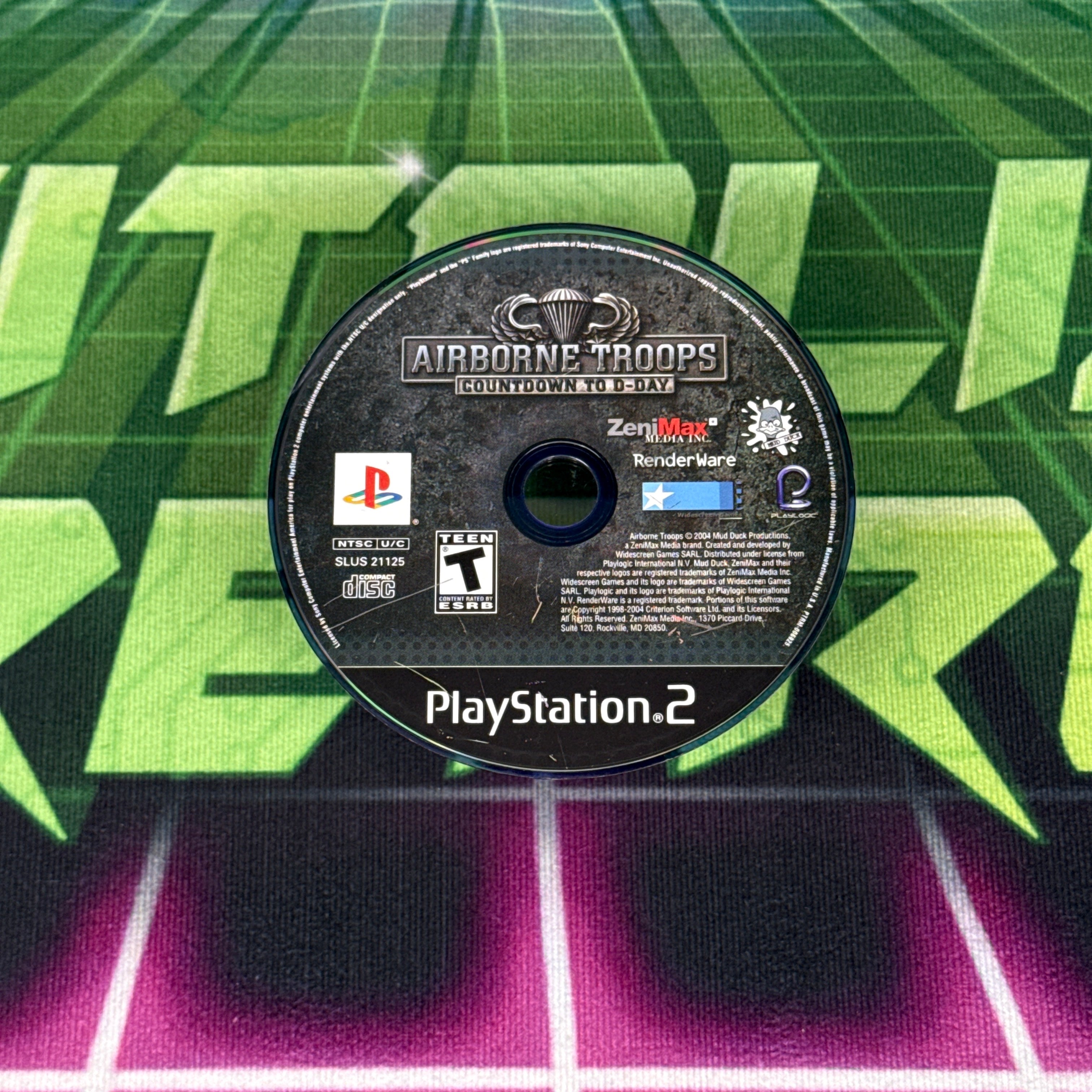Airborne Troops: Countdown to D-Day | PS2