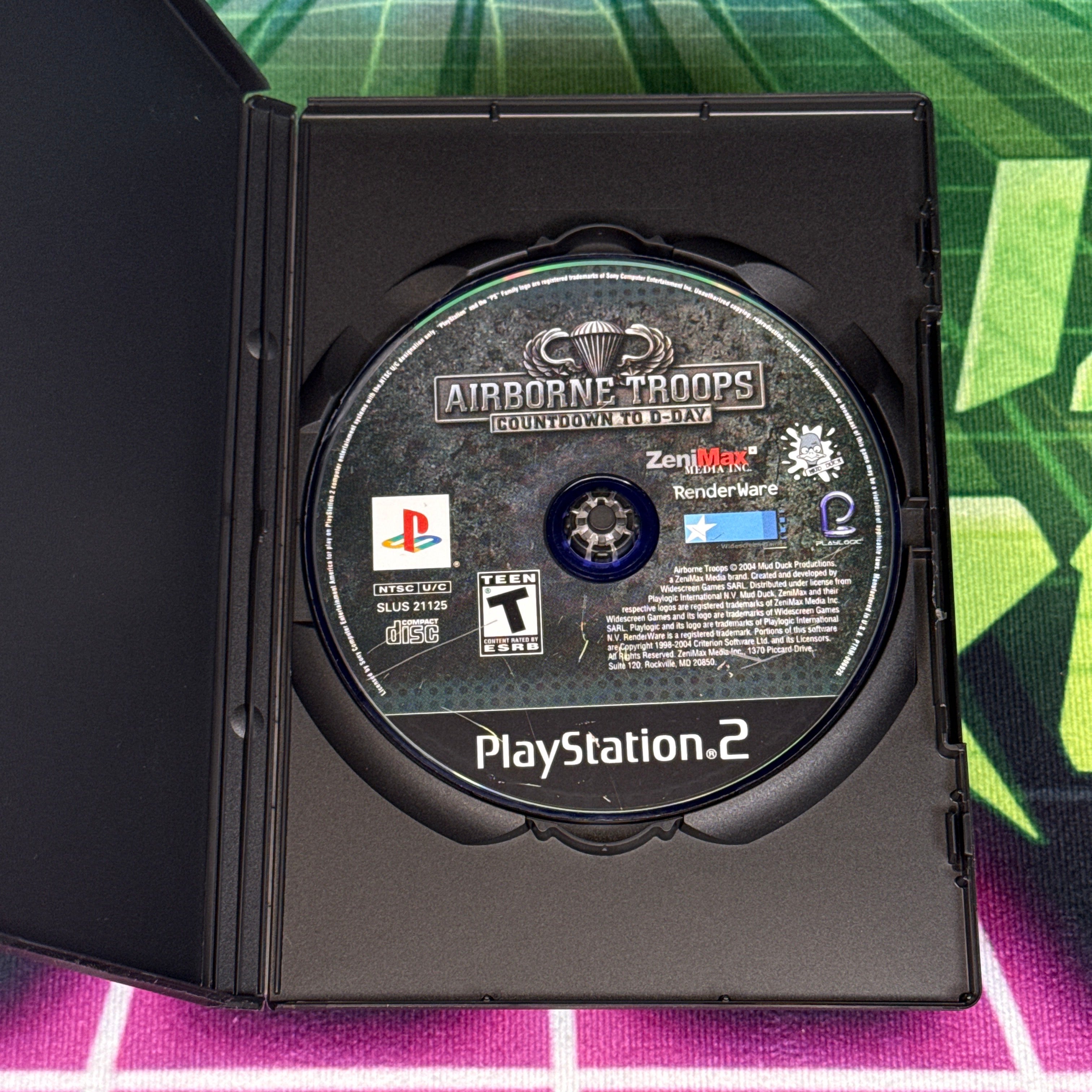 Airborne Troops: Countdown to D-Day | PS2