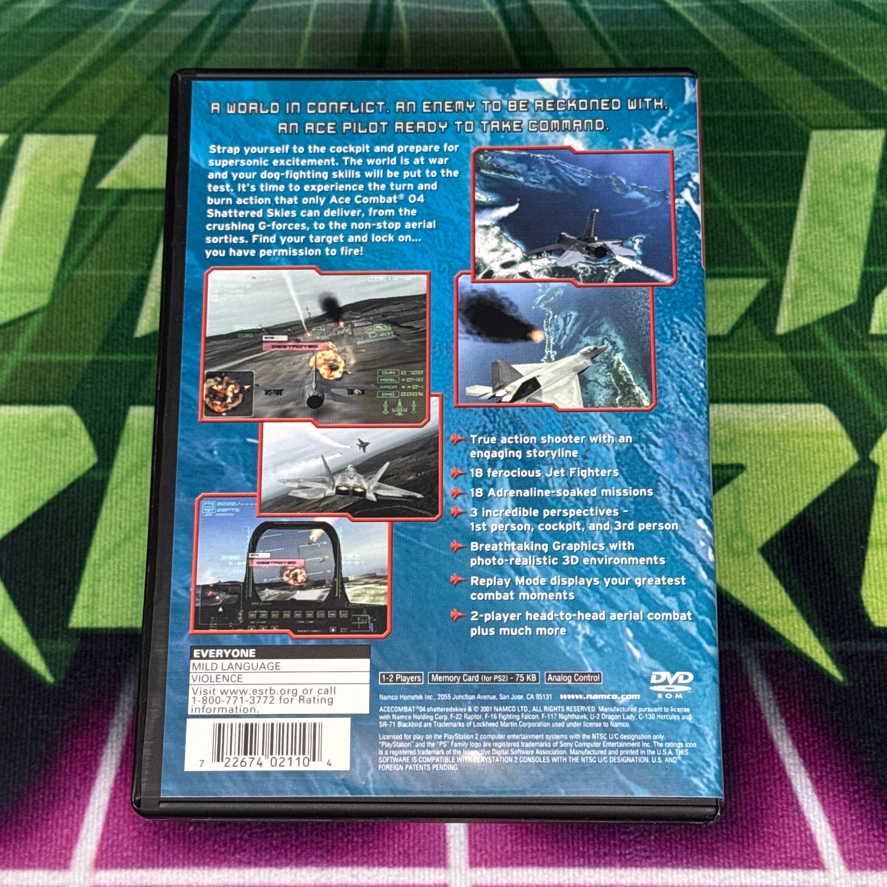 Ace Combat 04: Shattered Skies (Greatest Hits) | PS2