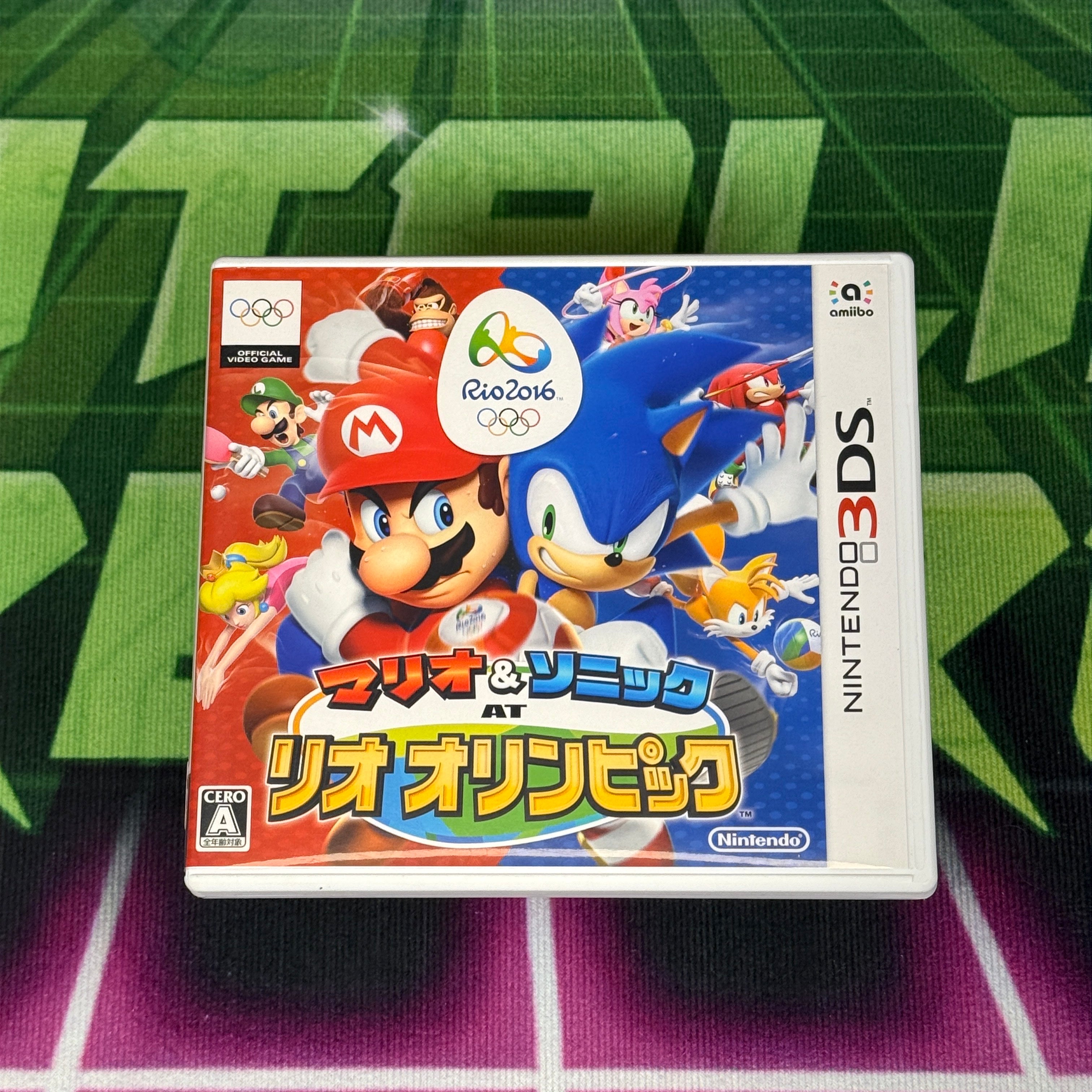 Mario & Sonic at the Rio 2016 Olympic Games | JP Nintendo 3DS
