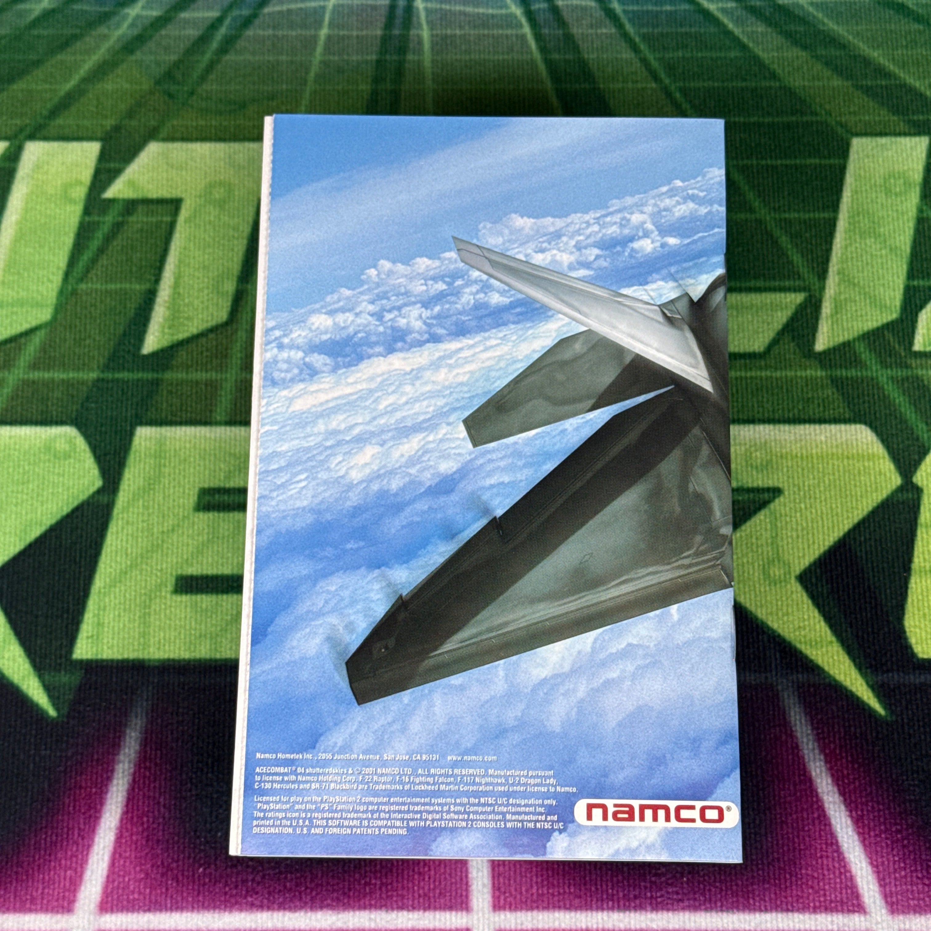 Ace Combat 04: Shattered Skies (Greatest Hits) | PS2