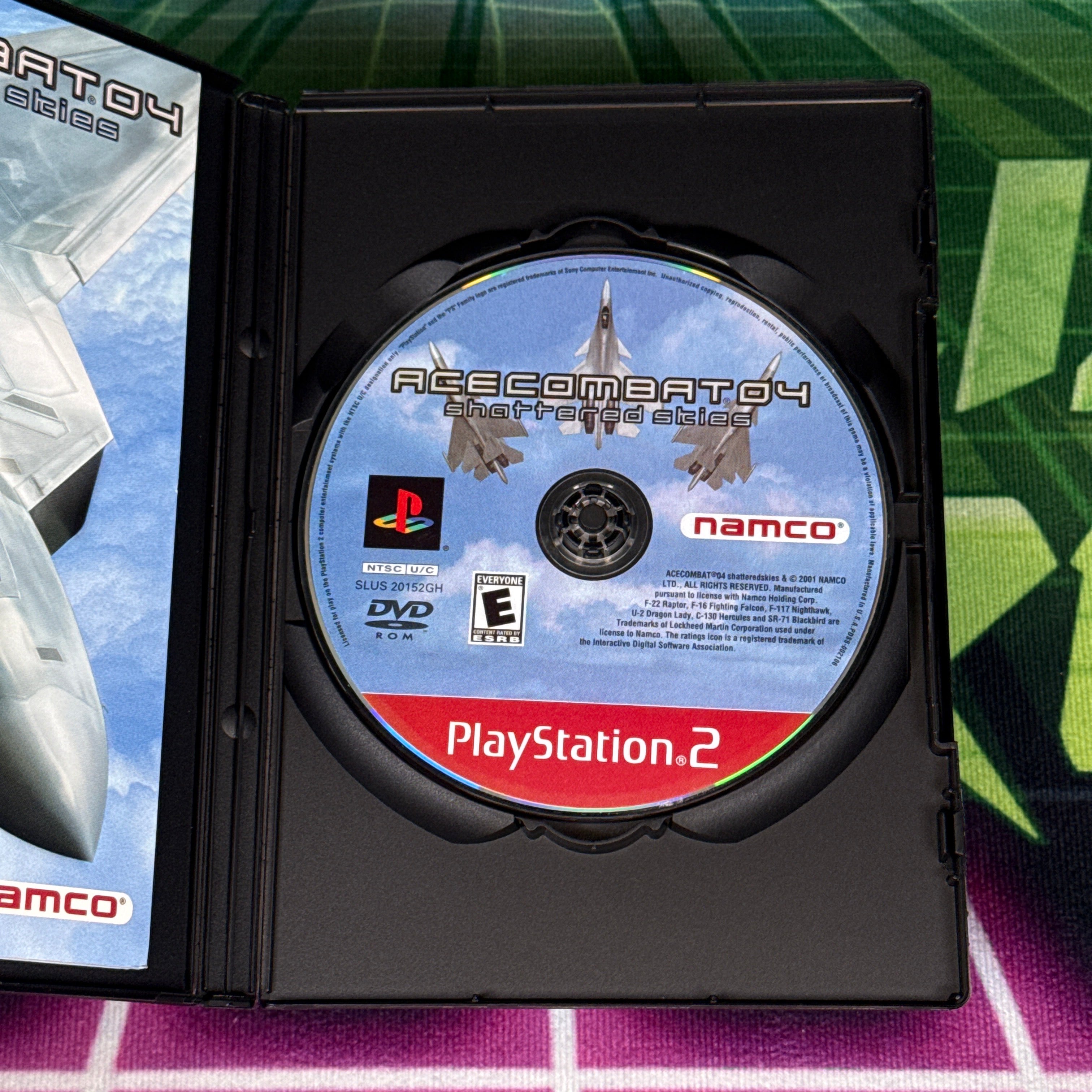 Ace Combat 04: Shattered Skies (Greatest Hits) | PS2