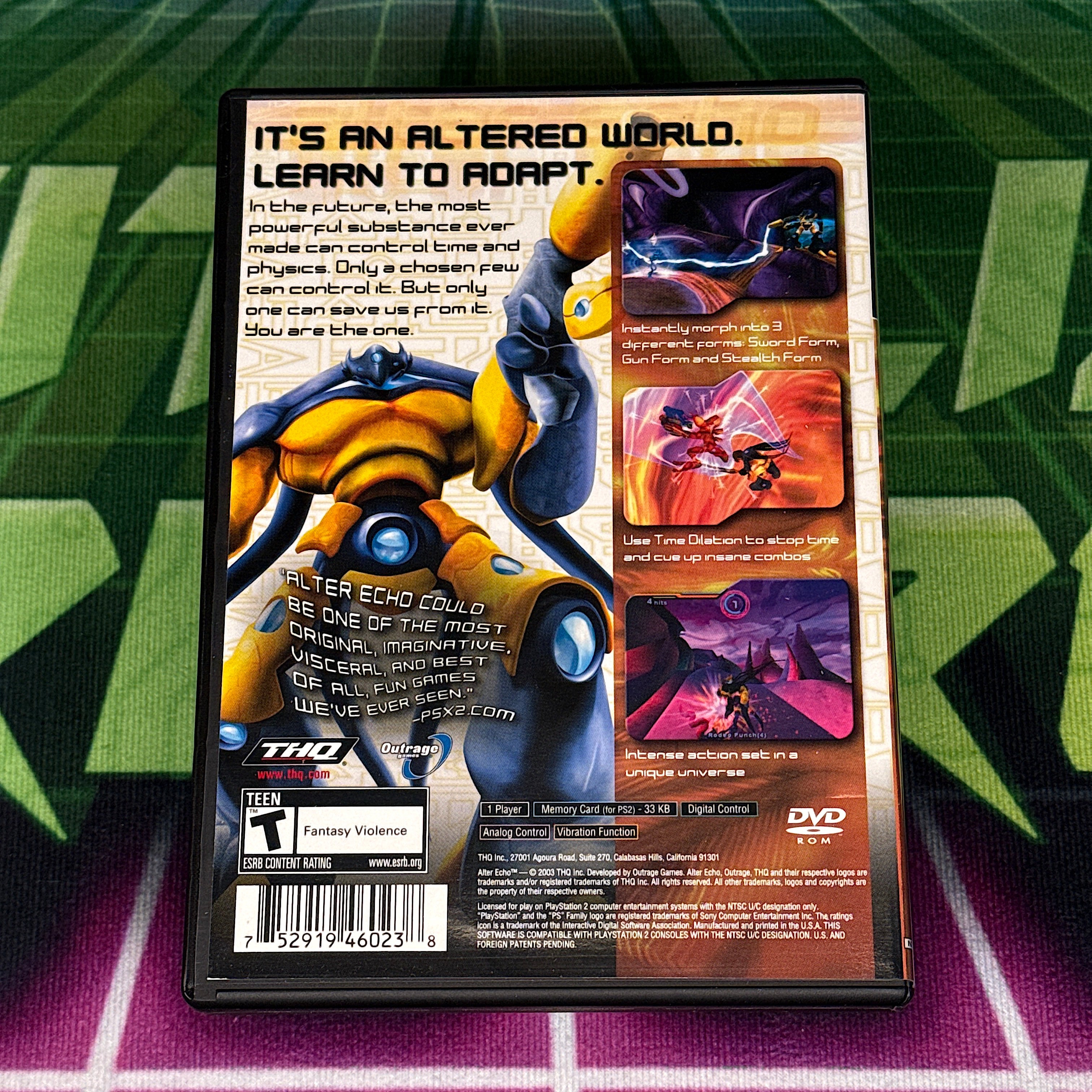 Alter Echo | PS2