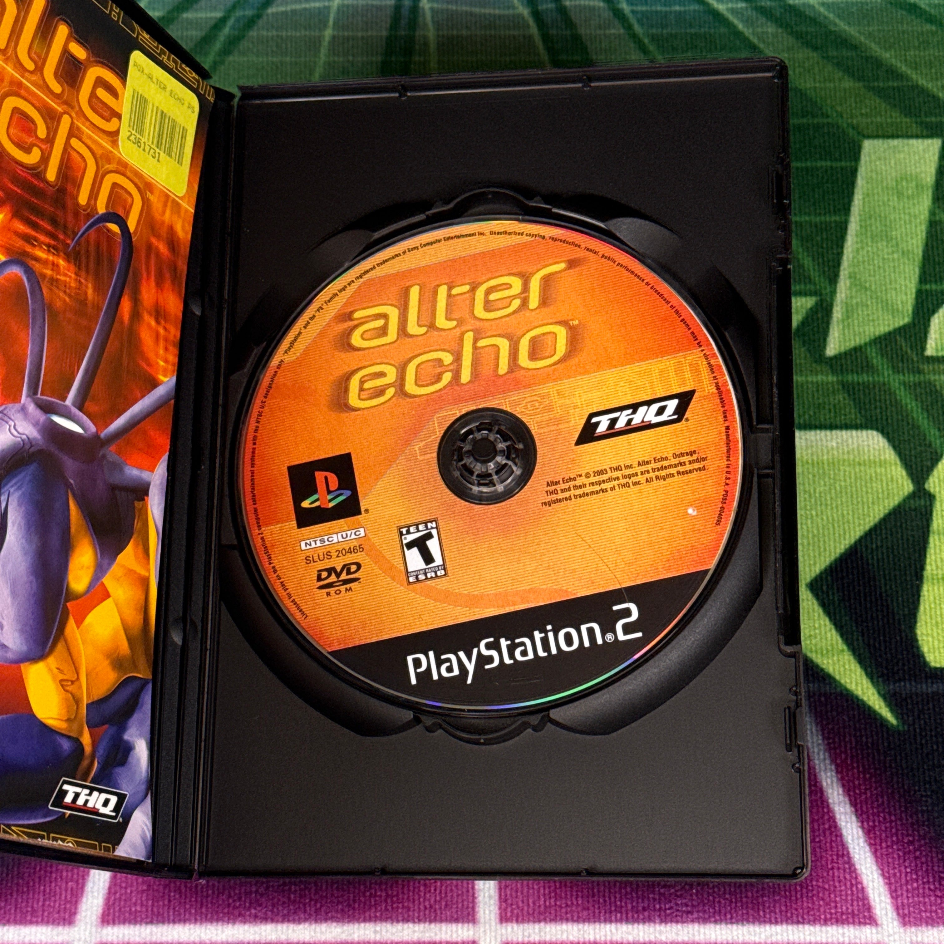 Alter Echo | PS2