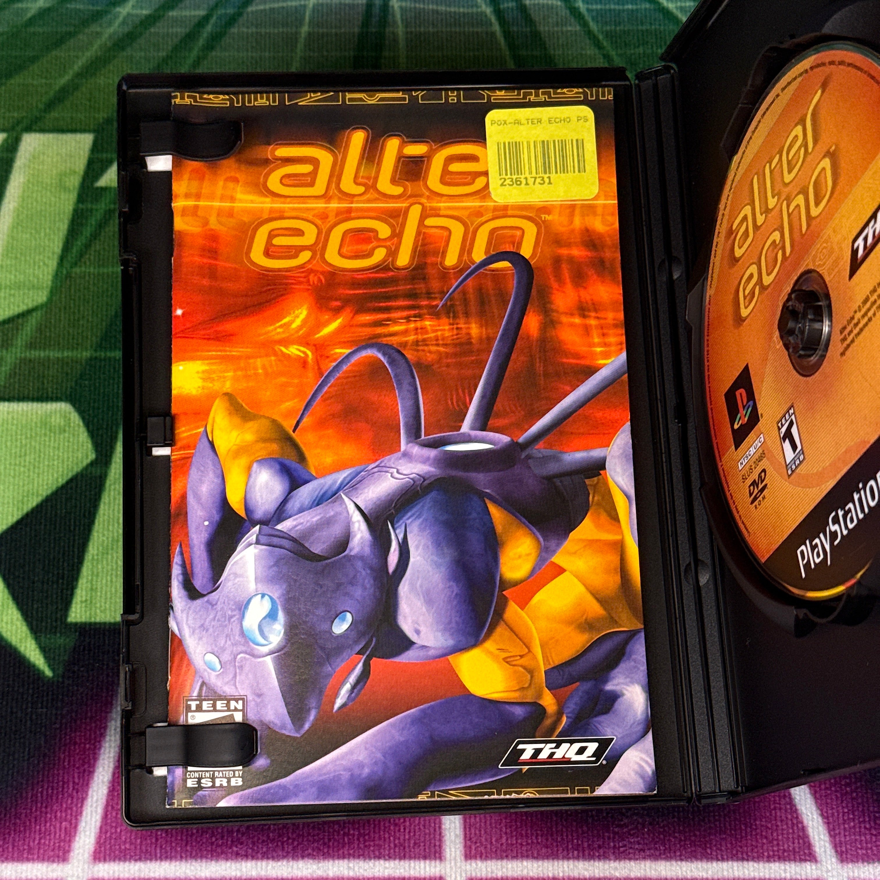 Alter Echo | PS2