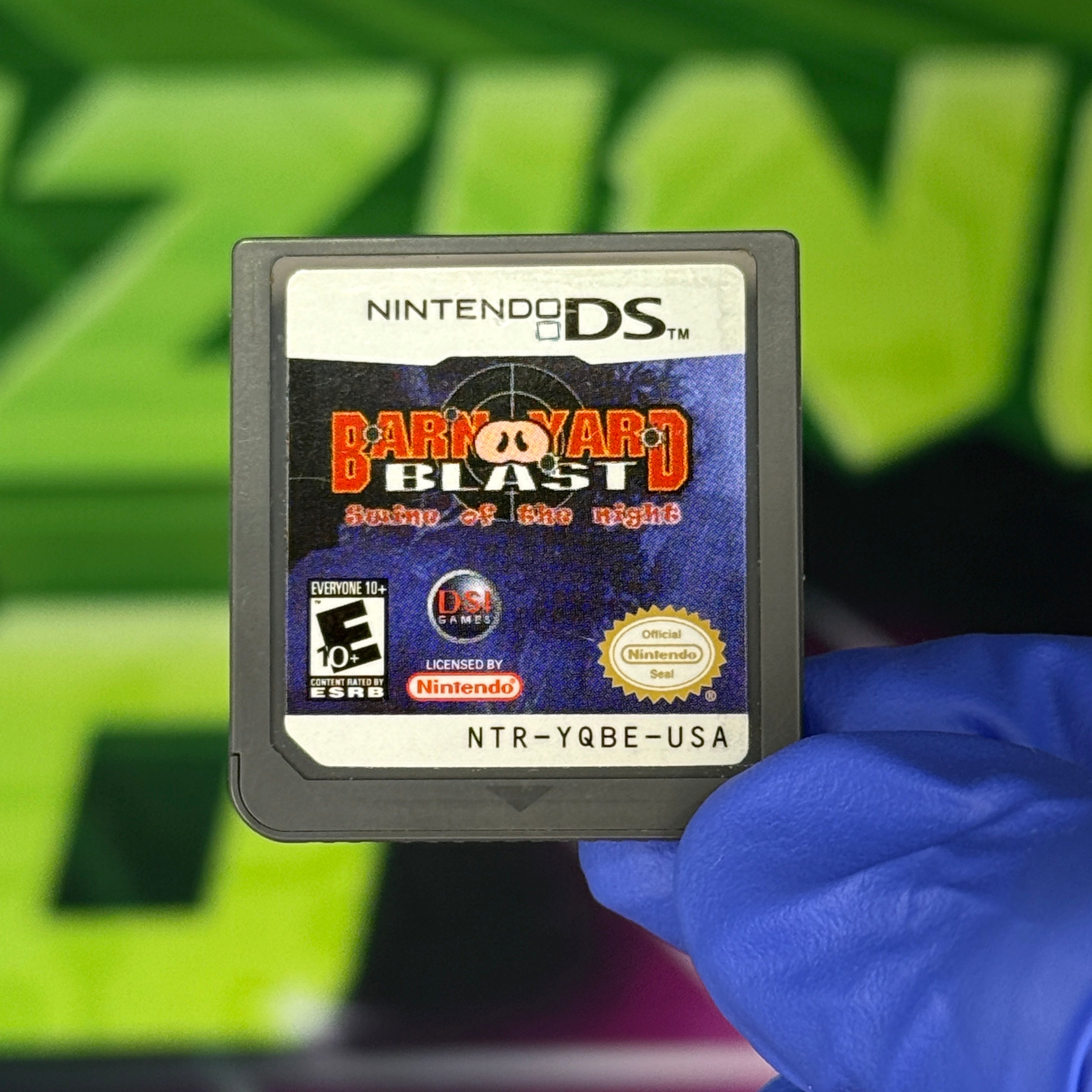 Barnyard Blast: Swine of the Night | Nintendo DS