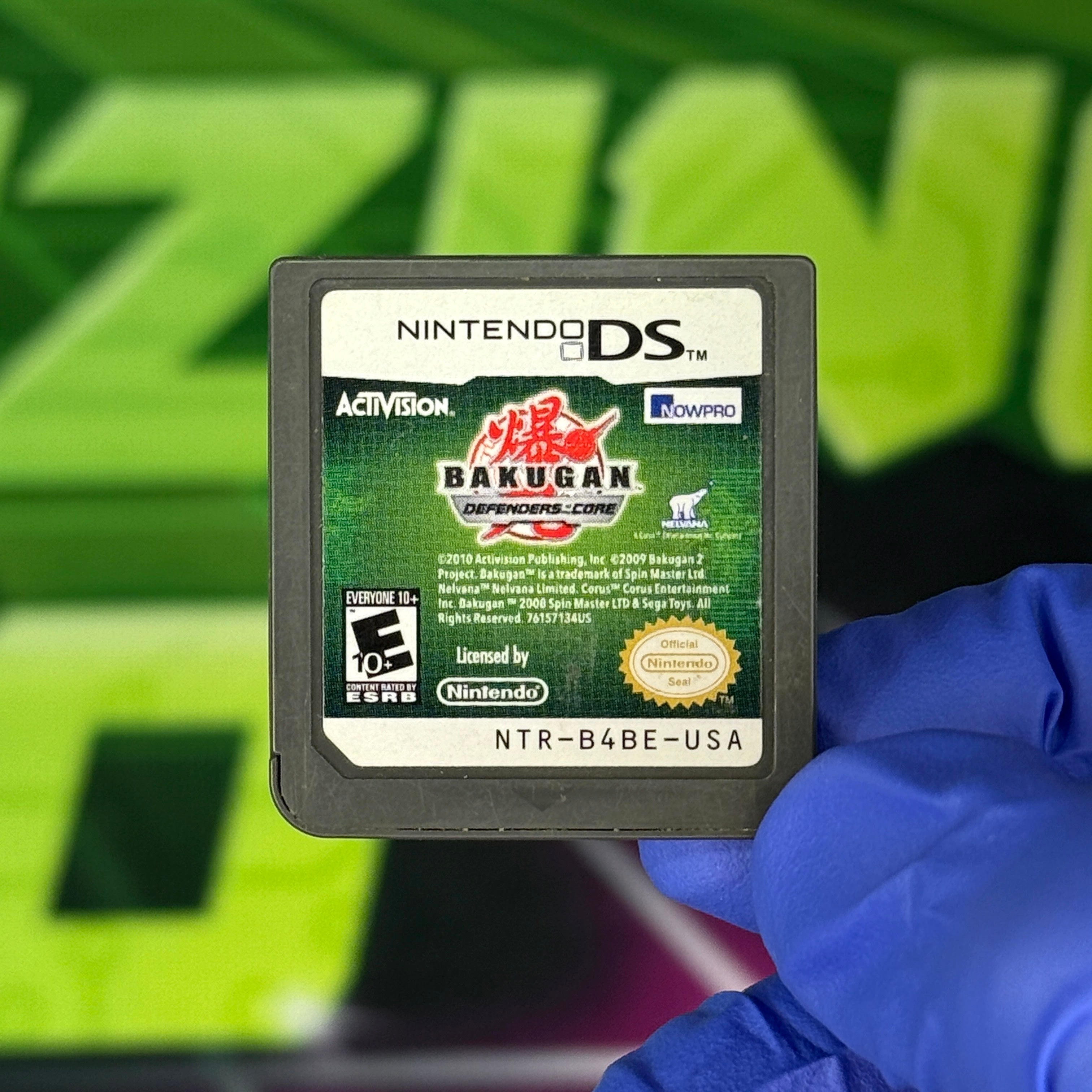 Bakugan: Defenders of the Core | Nintendo DS