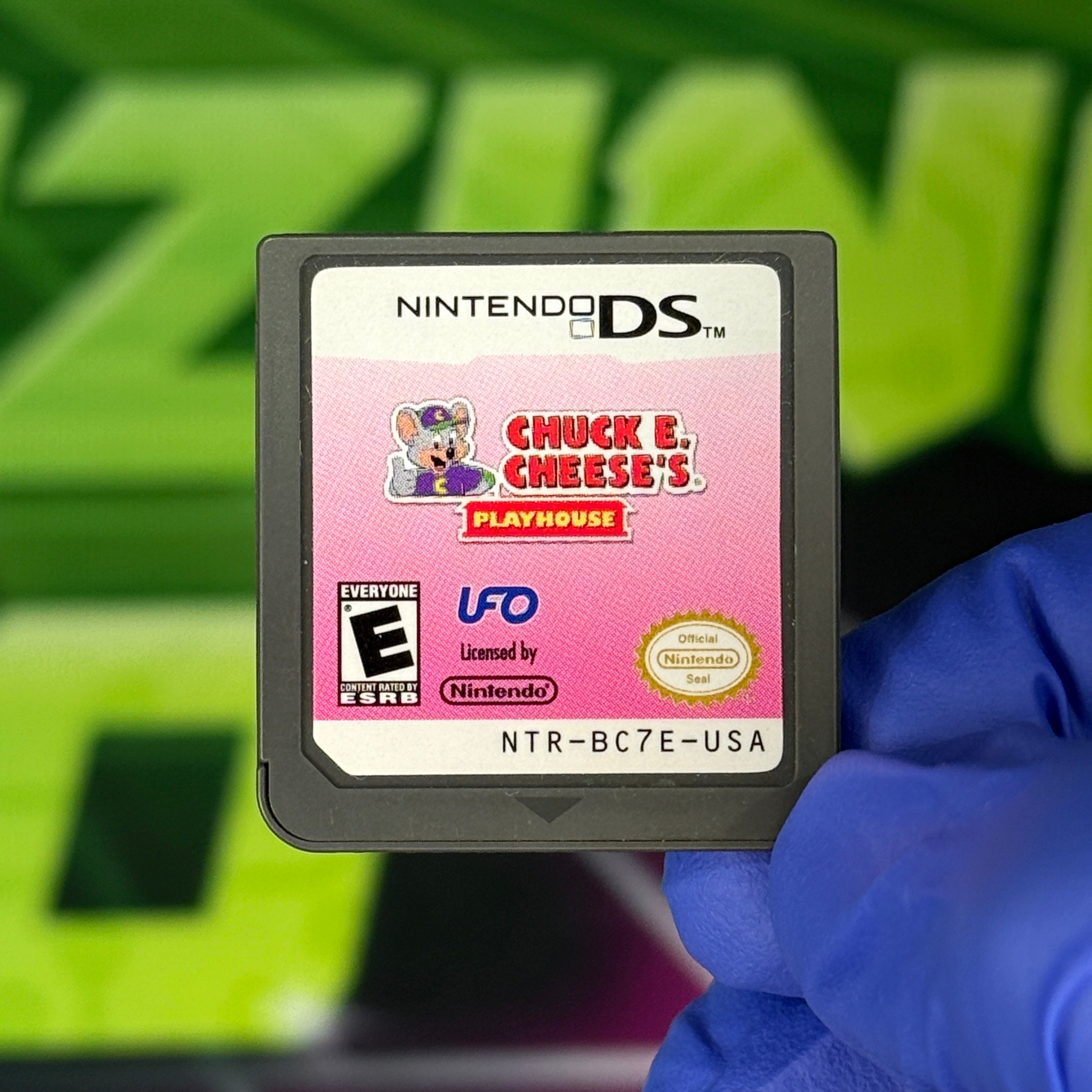 Chuck E. Cheese’s Playhouse | Nintendo DS