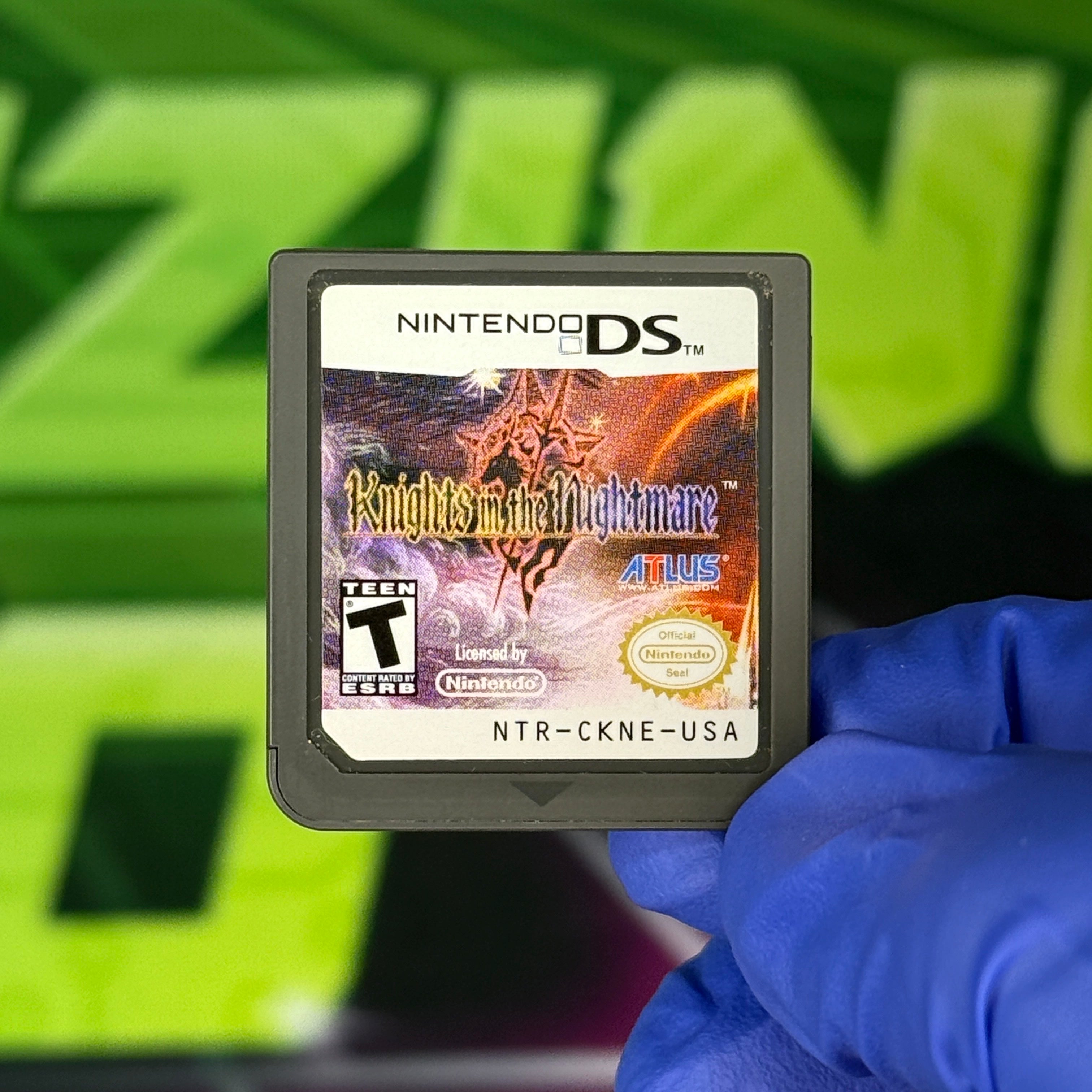 Knights in the Nightmare | Nintendo DS