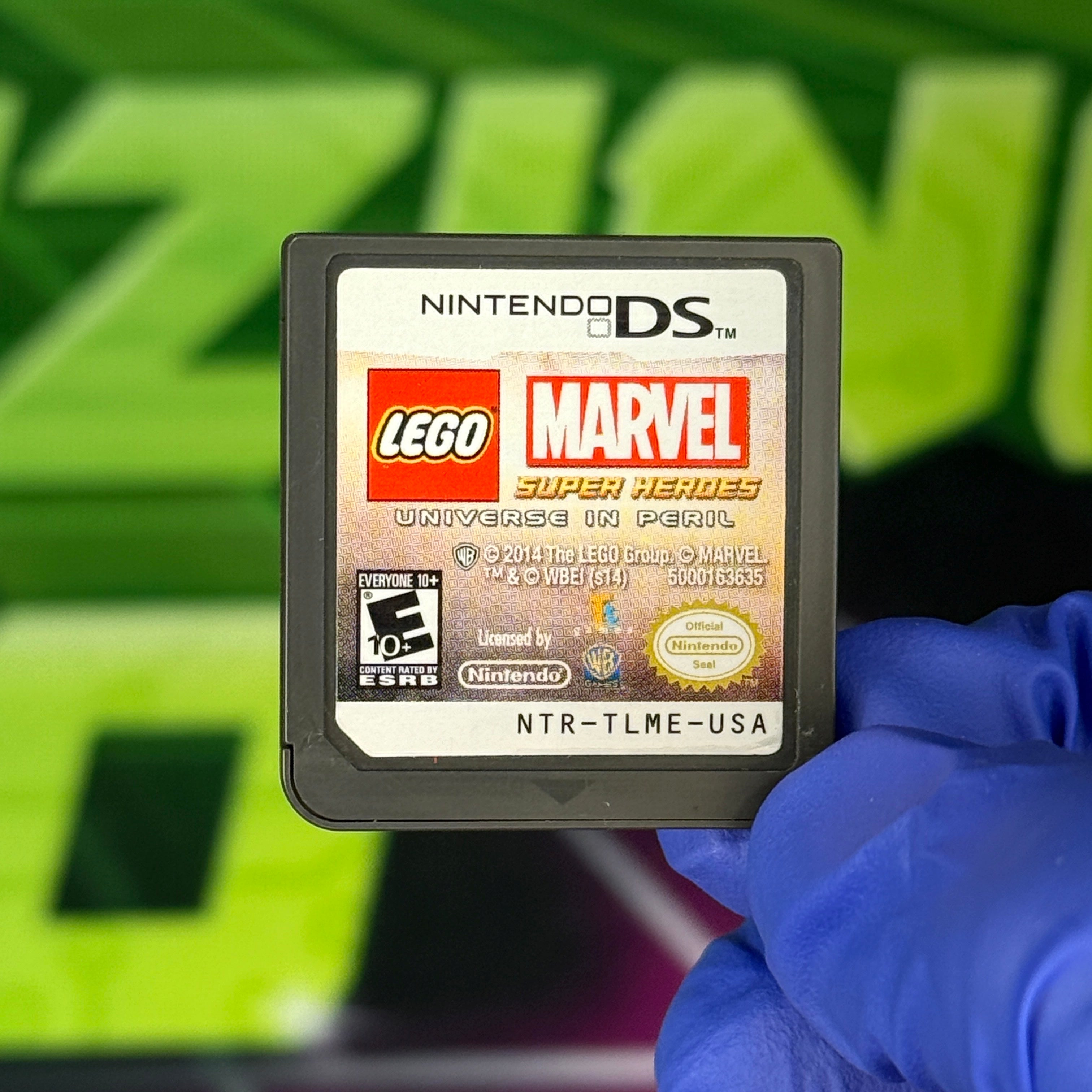 LEGO Marvel Super Heroes: Universe in Peril | Nintendo DS