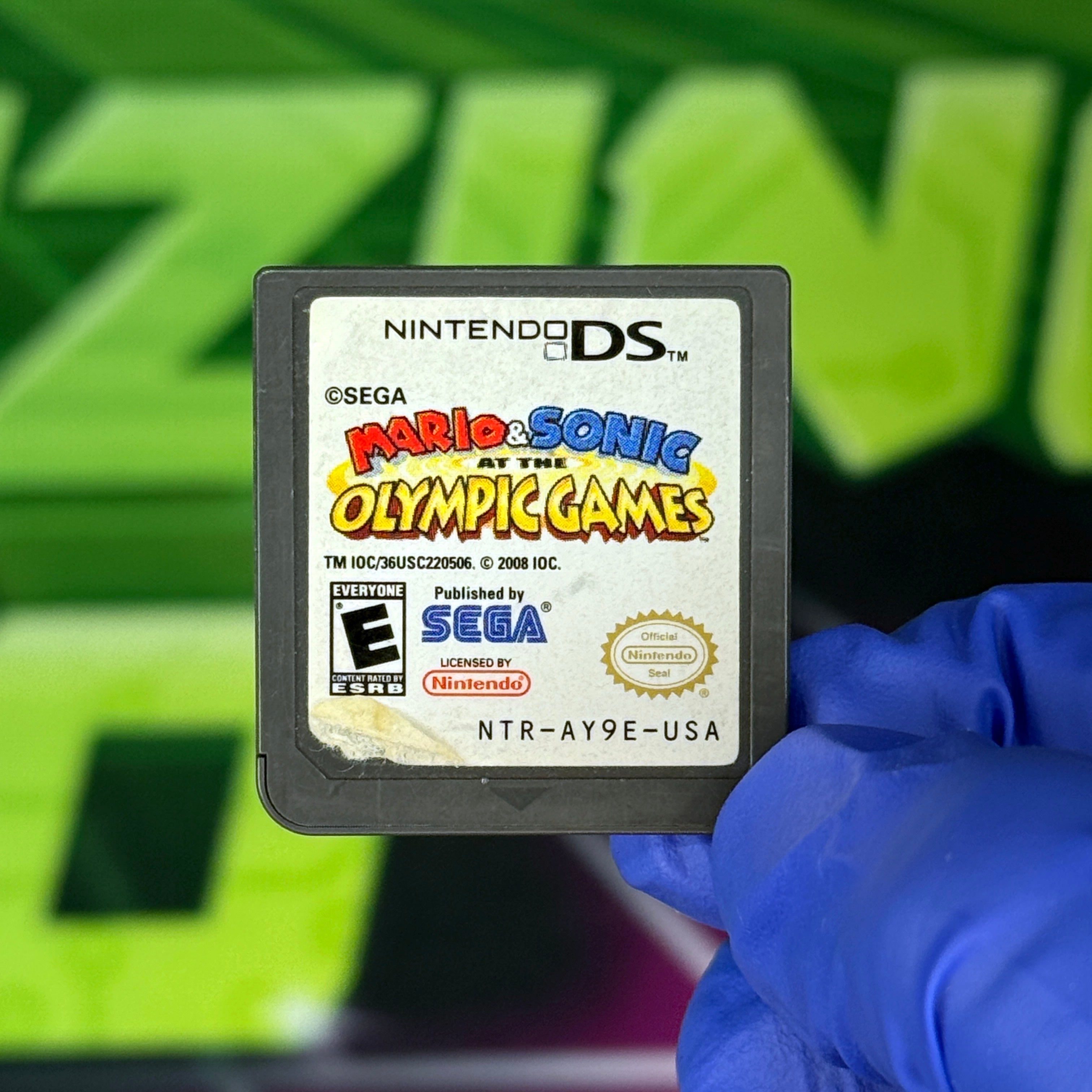 Mario & Sonic at the Olympic Games | Nintendo DS