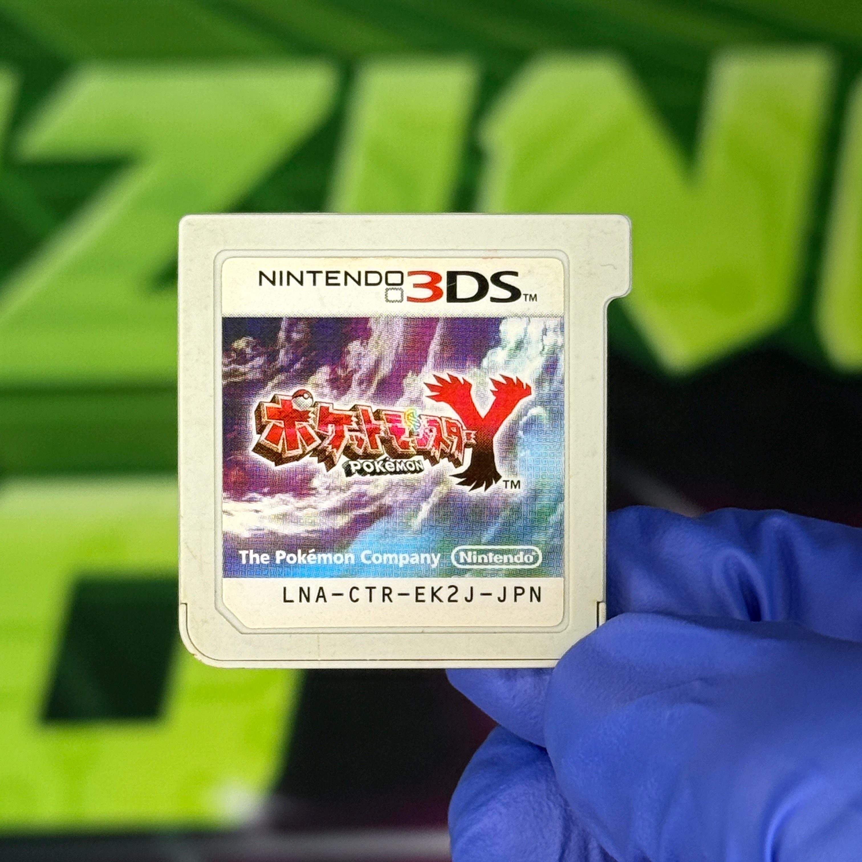 Pokémon Y | JP Nintendo 3DS