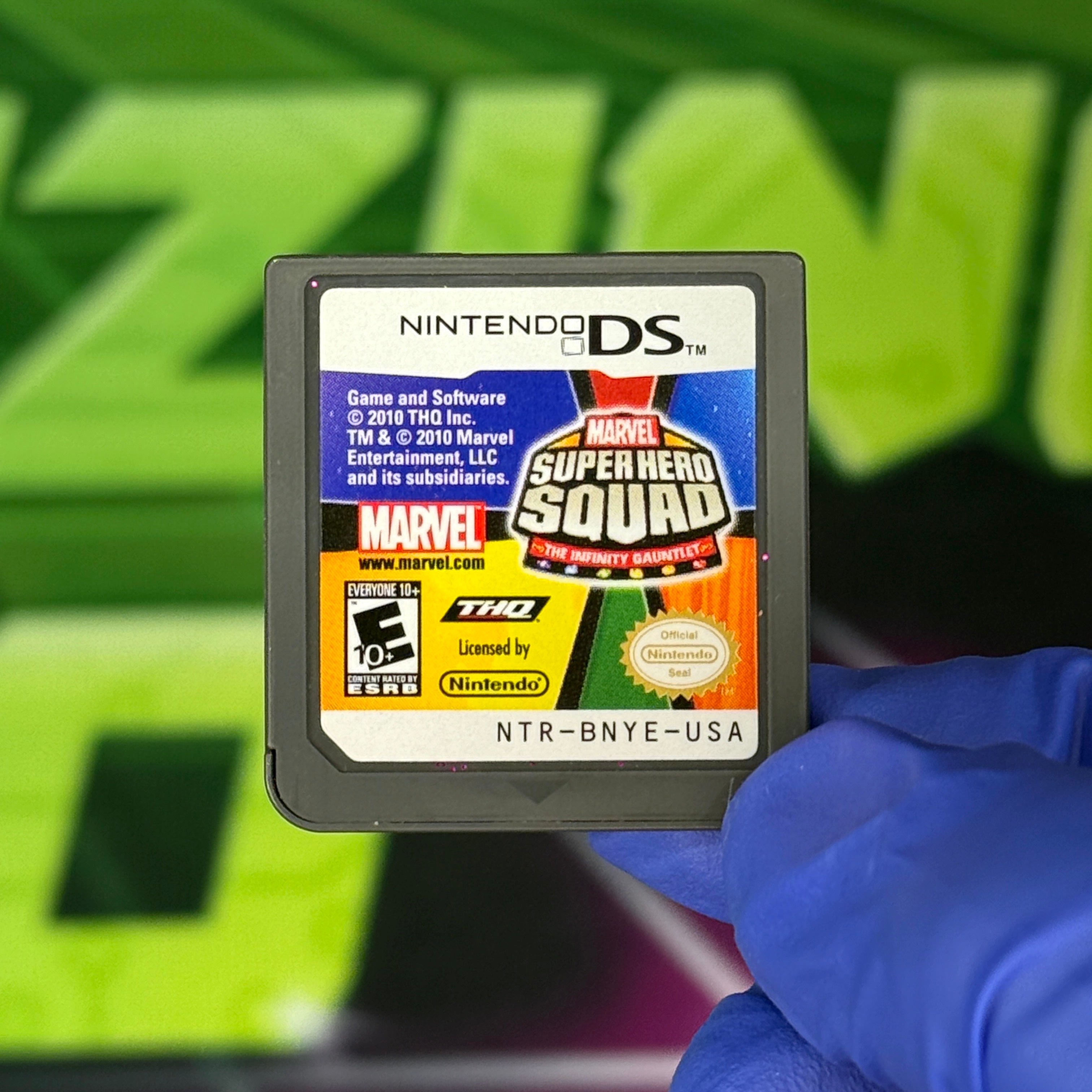 Marvel Super Hero Squad: The Infinity Gauntlet | Nintendo DS