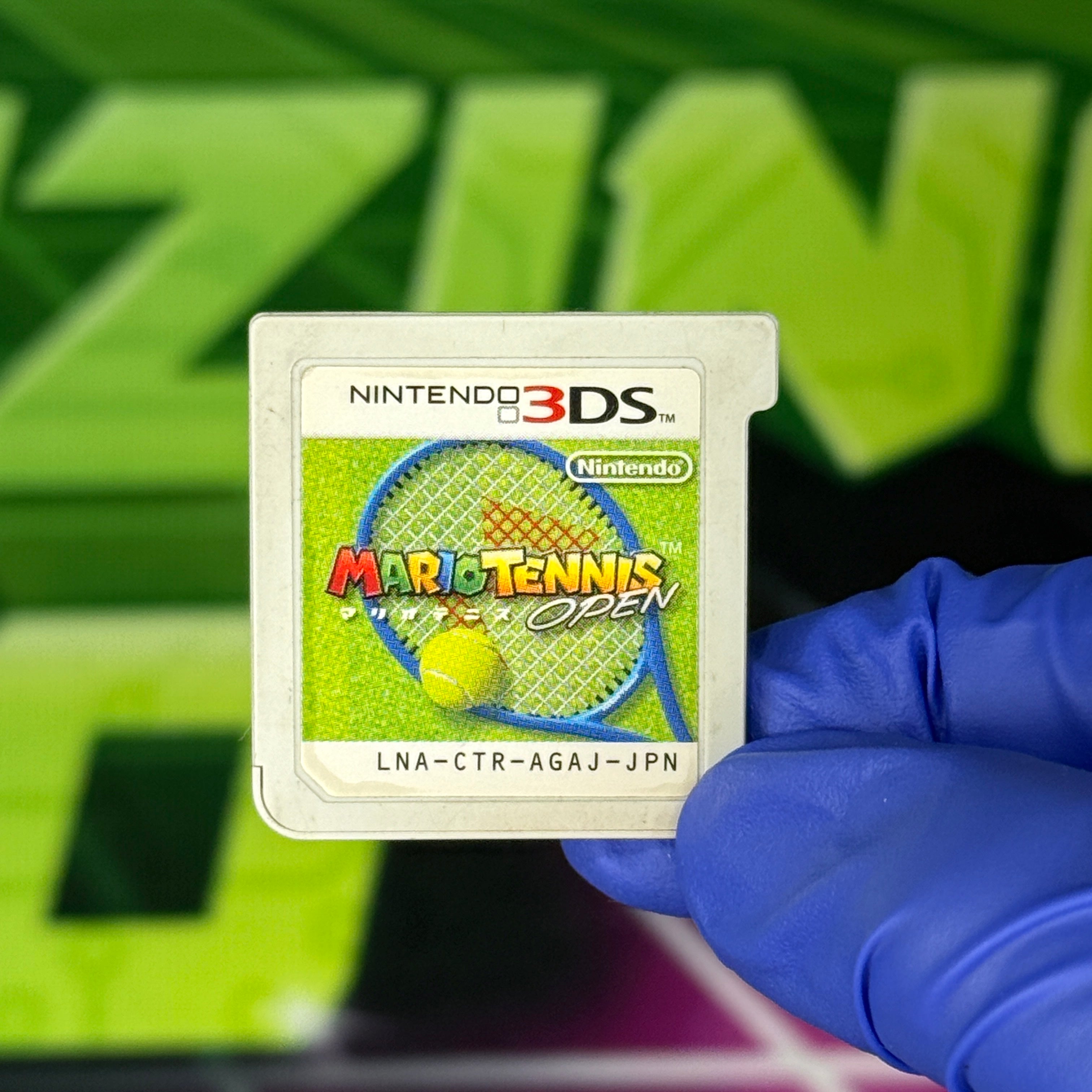 Mario Tennis Open | JP Nintendo 3DS
