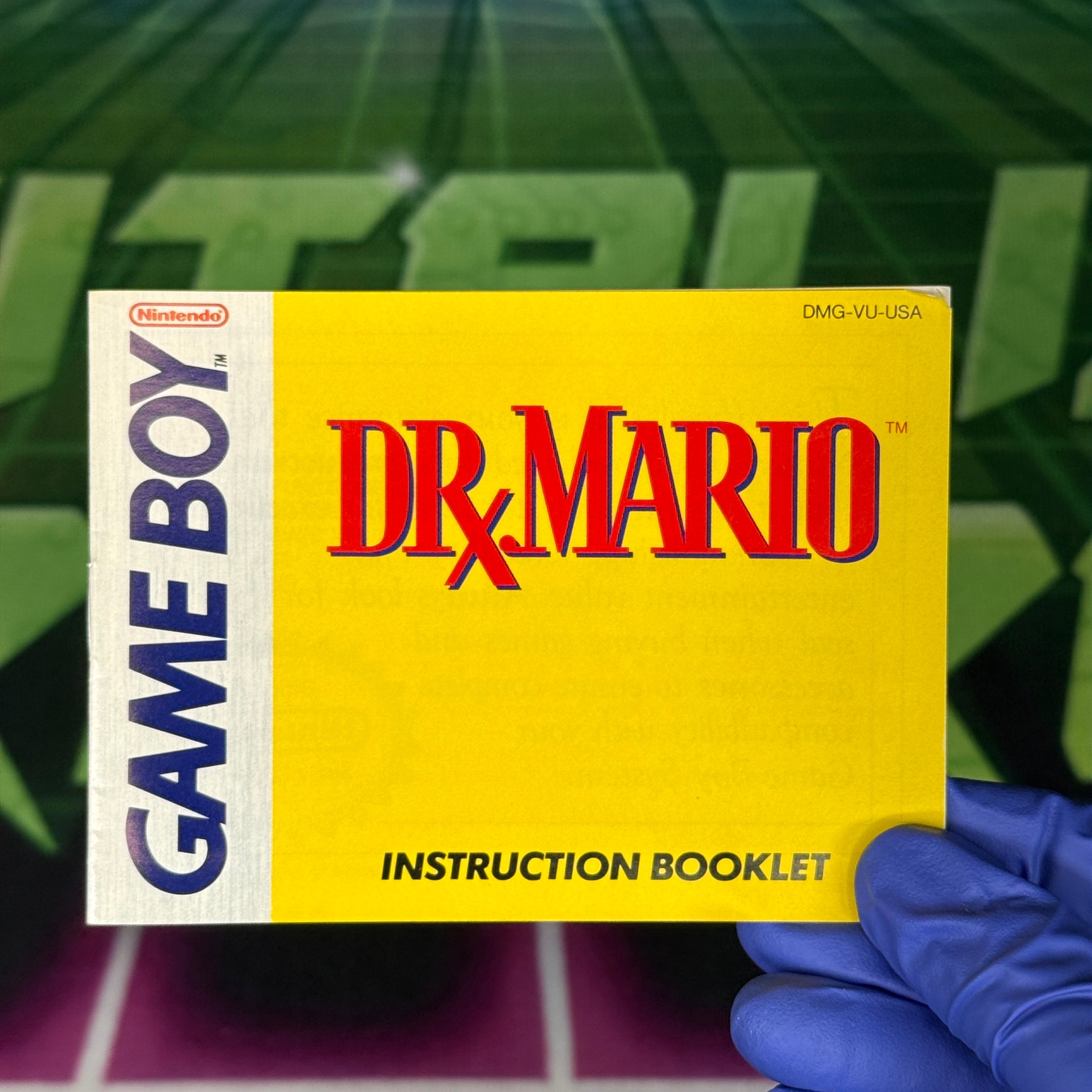 Dr. Mario | GameBoy