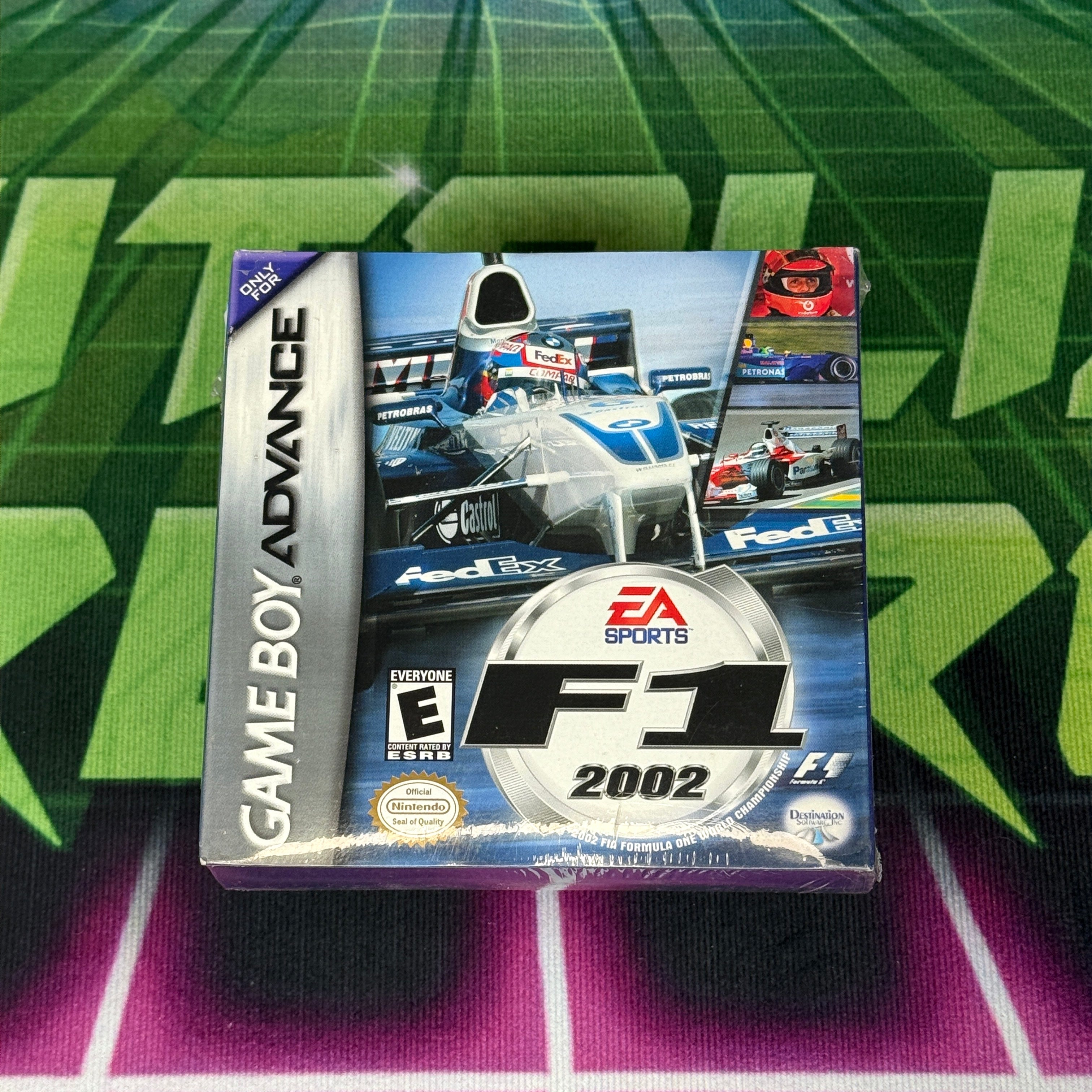 F1 2002 | GameBoy Advance