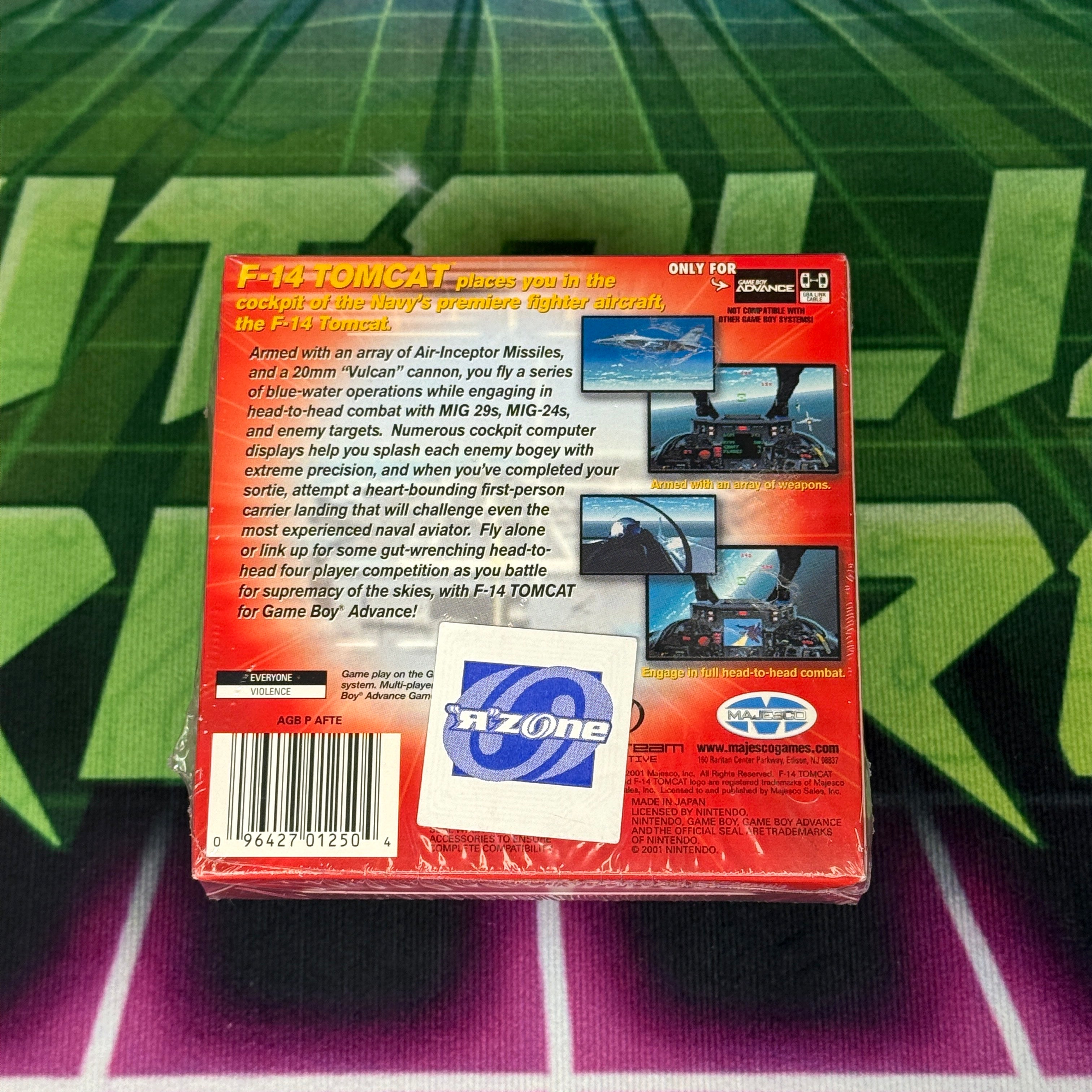 F-14 Tomcat | GameBoy Advance