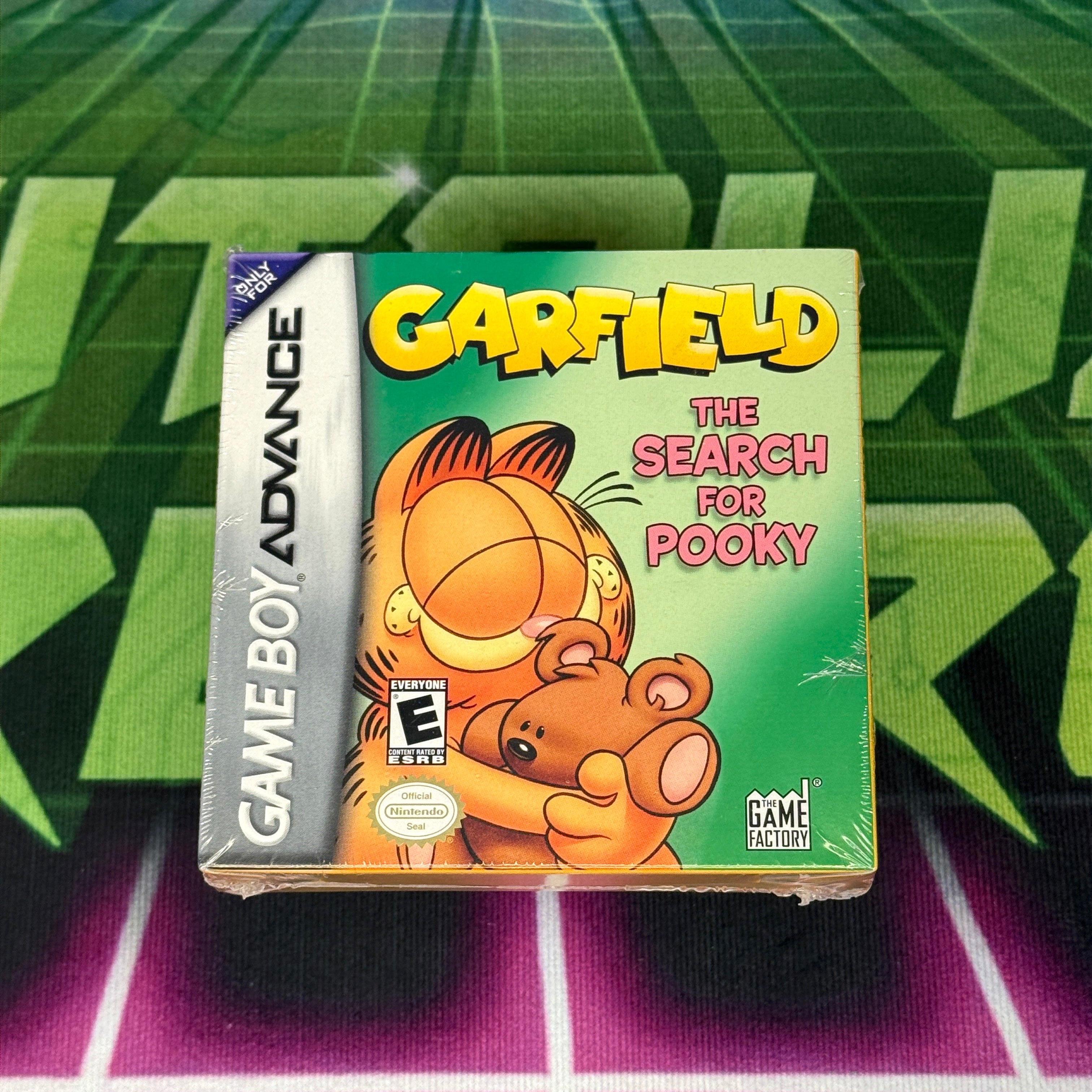 Garfield: The Search for Pooky | GameBoy Advance