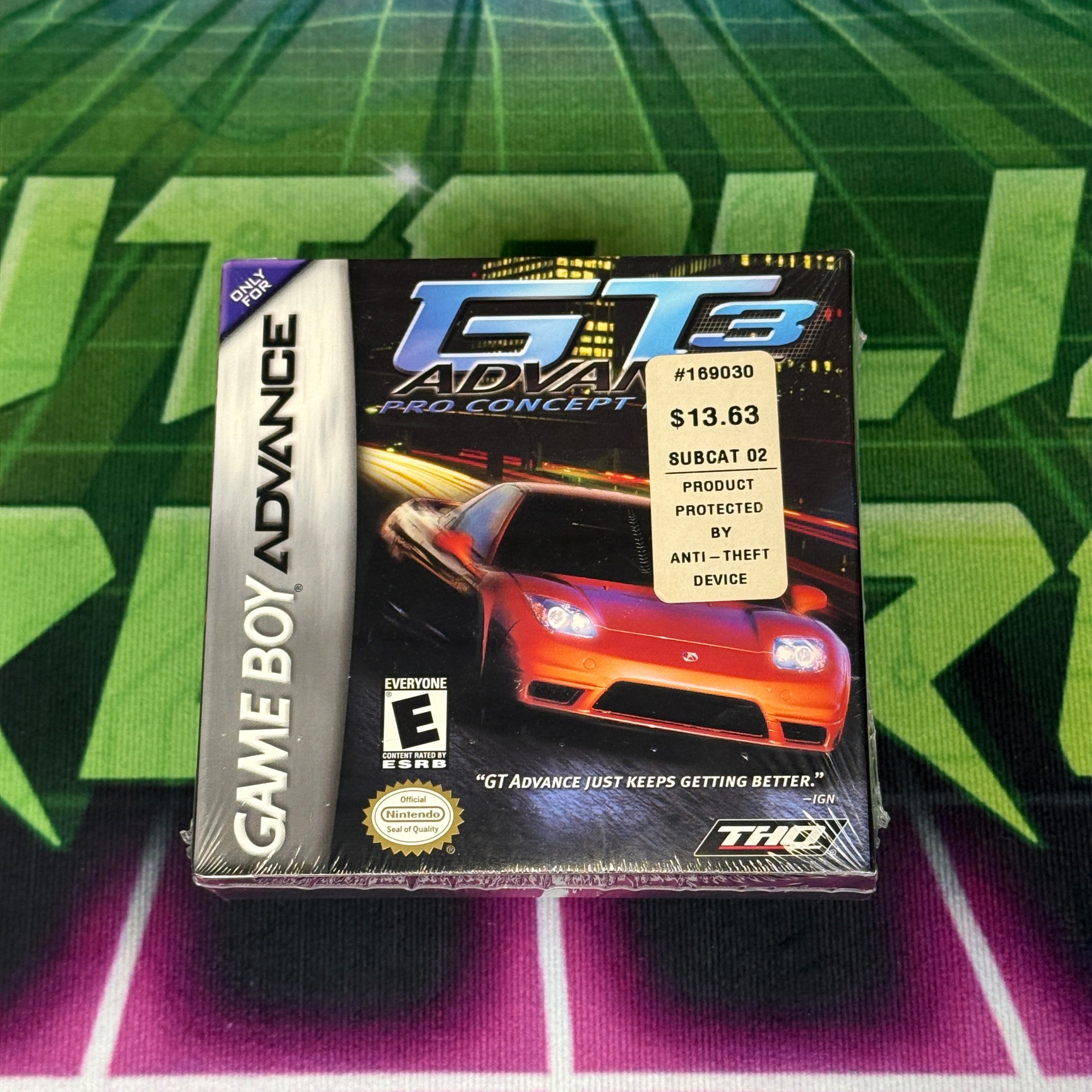 GT Advance 3: Pro Concept Racing | GameBoy Advance