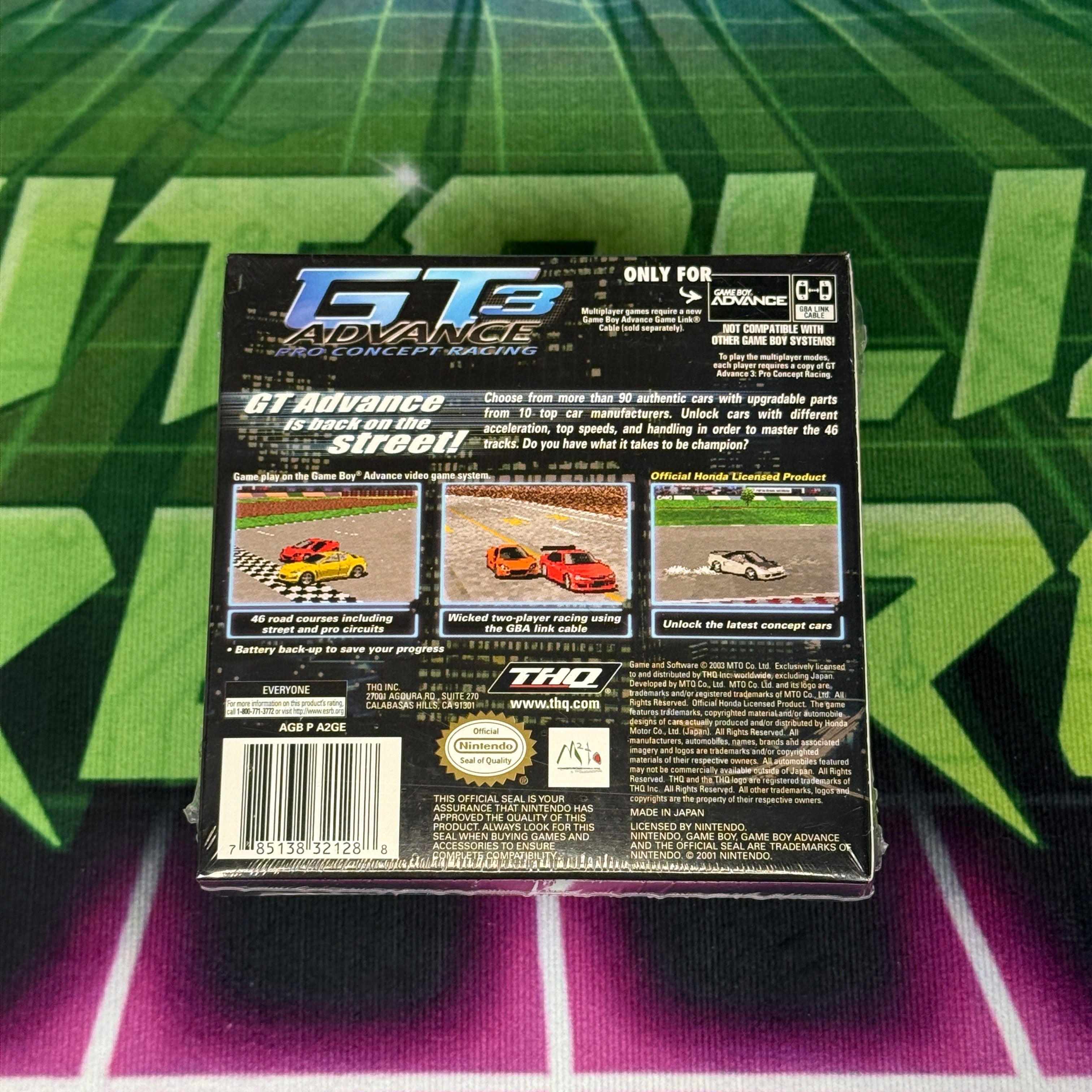 GT Advance 3: Pro Concept Racing | GameBoy Advance